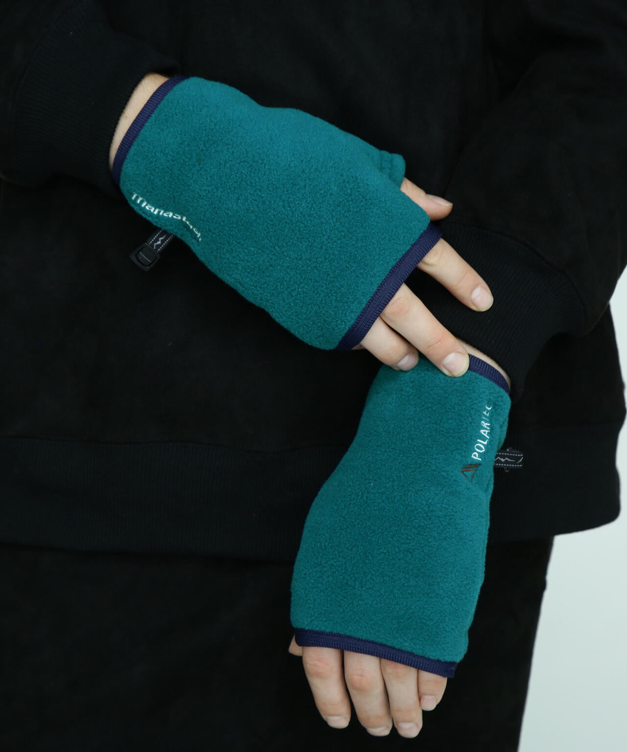 MANASTASH/マナスタッシュ/POLARTEC FINGERLESS GLOVE