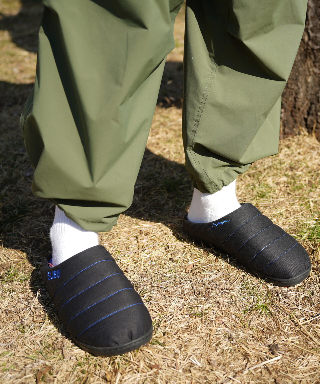 SUBU×MANASTASH /スブ×マナスタッシュ/HEMP TWILL SANDAL 23