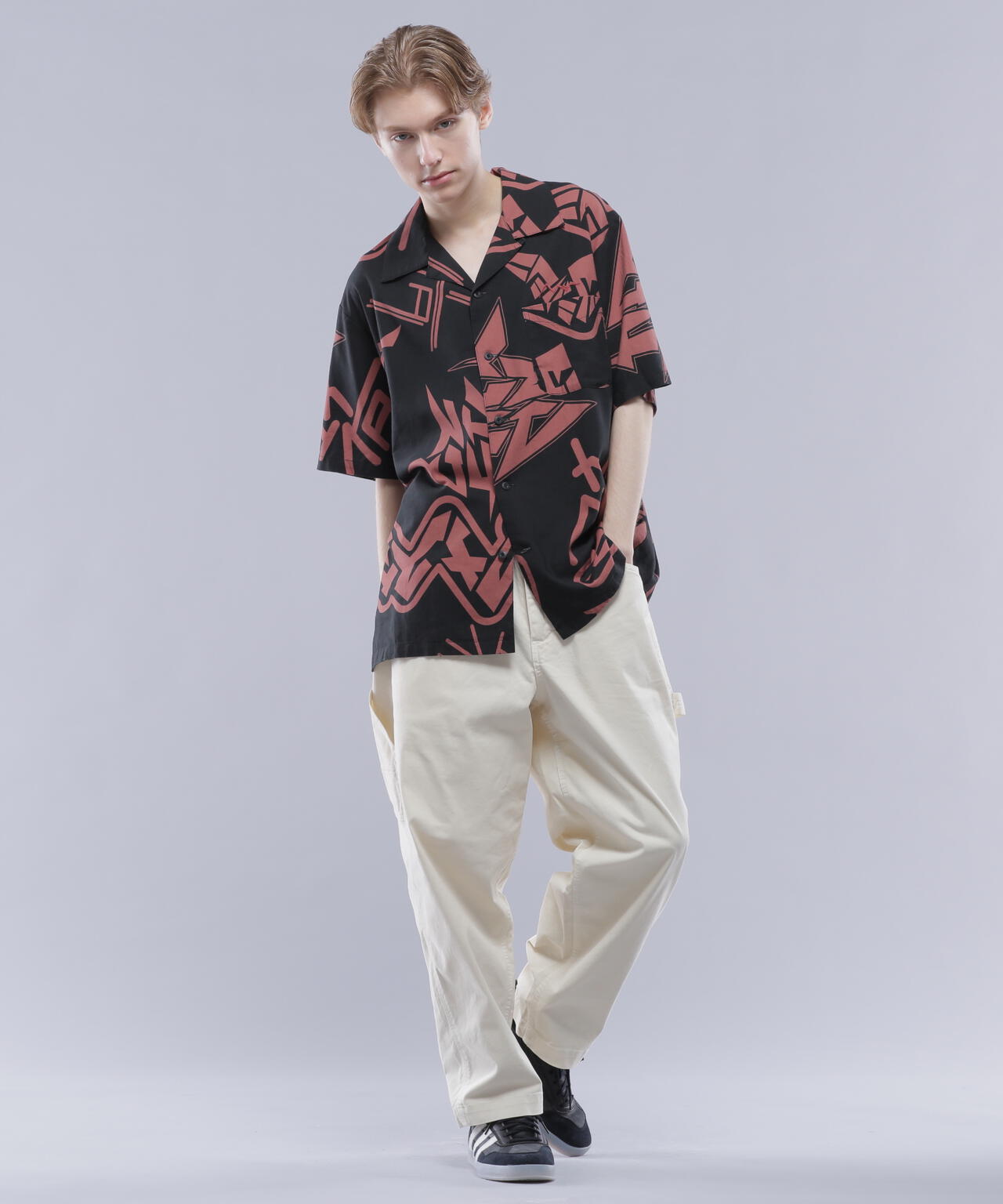 MANASTASH/マナスタッシュ/WASHED PAINTER PANTS