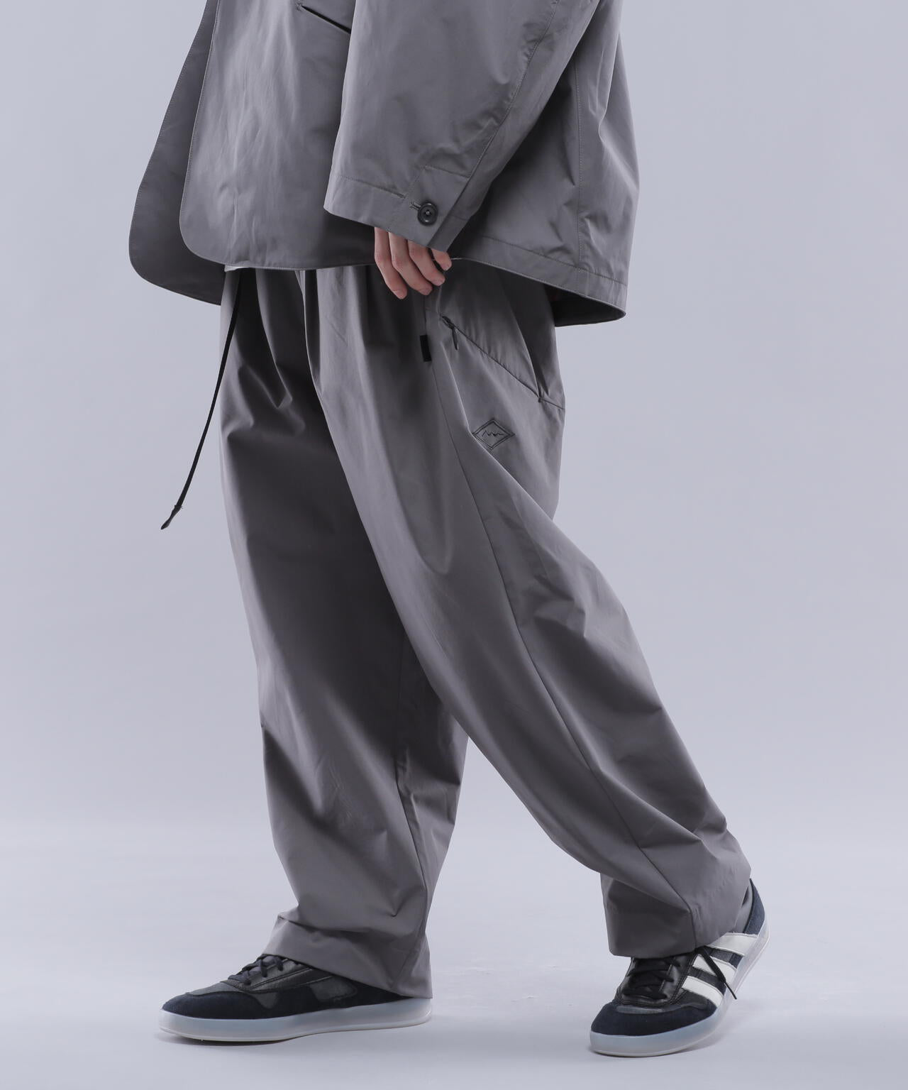 MANASTASH/マナスタッシュ/EXTRA MILE TUCK PANTS