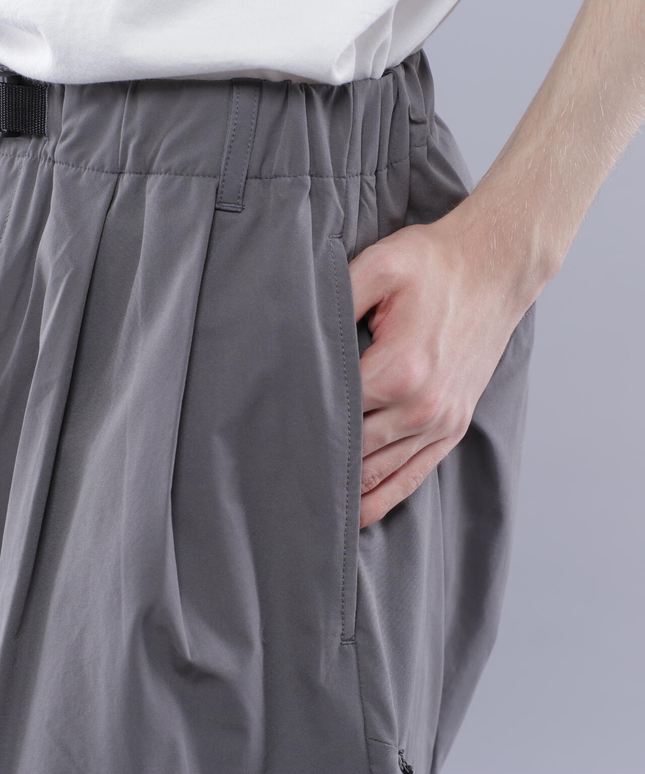 MANASTASH/マナスタッシュ/EXTRA MILE TUCK PANTS
