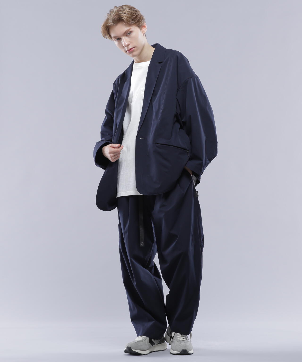 MANASTASH/マナスタッシュ/EXTRA MILE TUCK PANTS