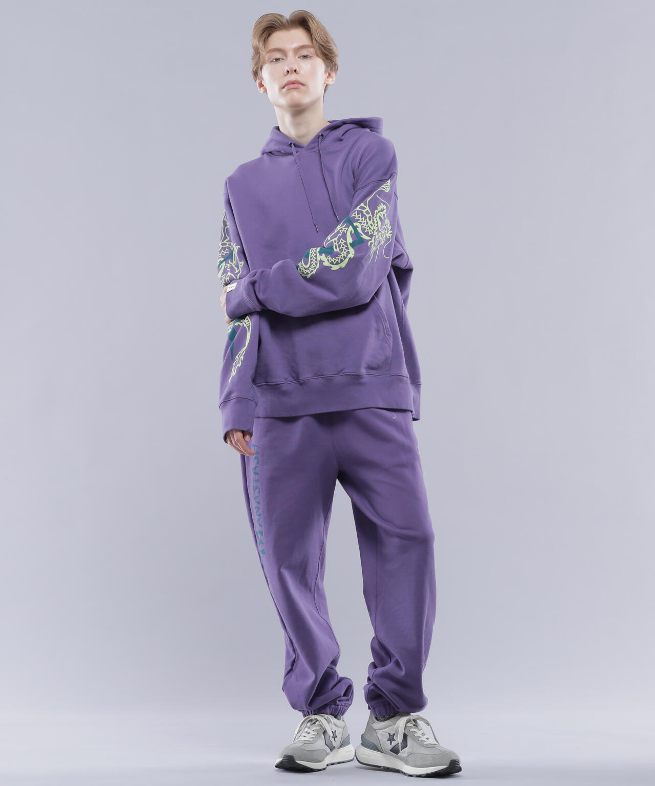 MANASTASH/マナスタッシュ/DRAGON SWEATPANTS/ドラゴンスウェットパンツ