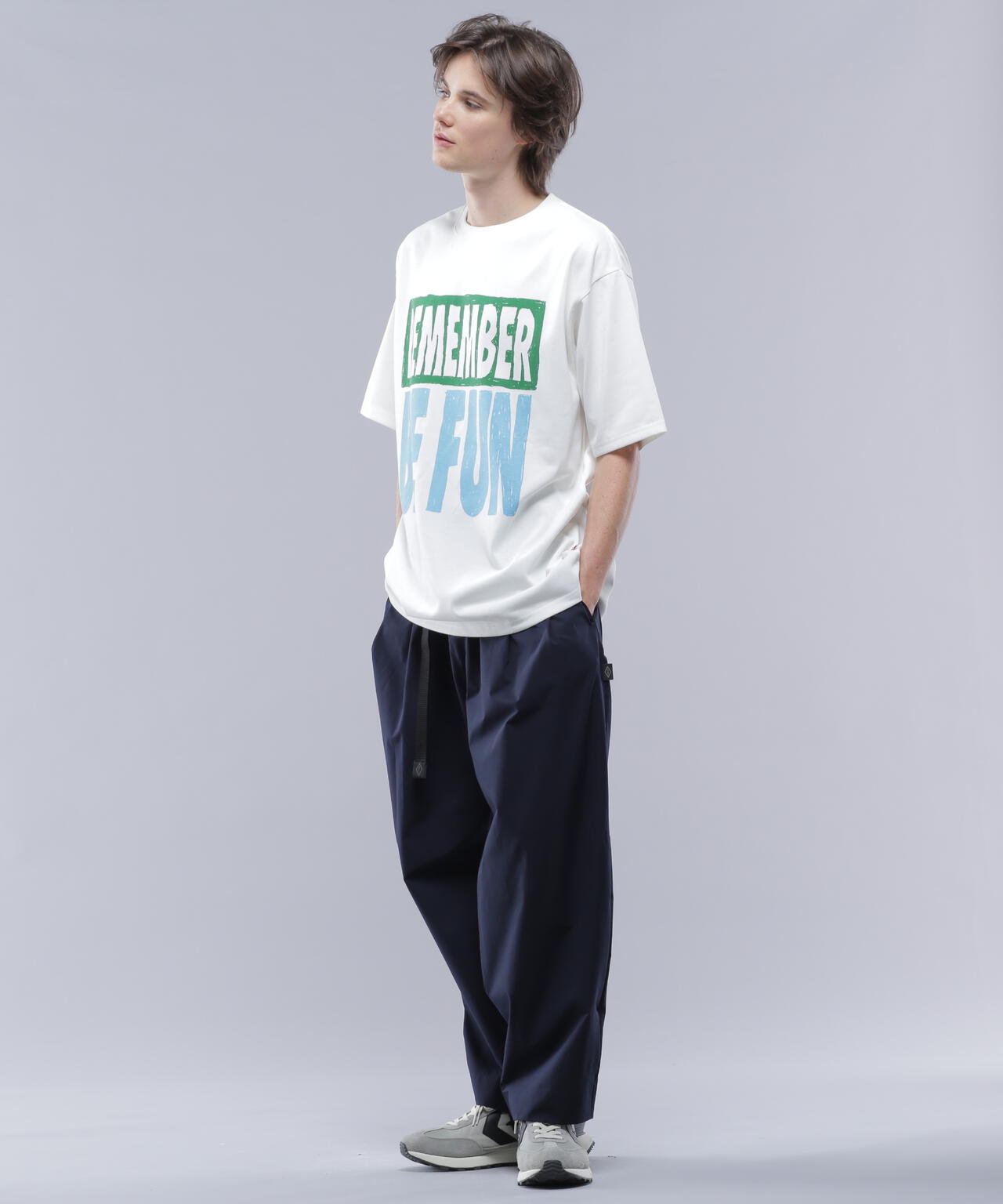 MANASTASH/マナスタッシュ/RE:POLY TEE RBF/リポリTシャツ
