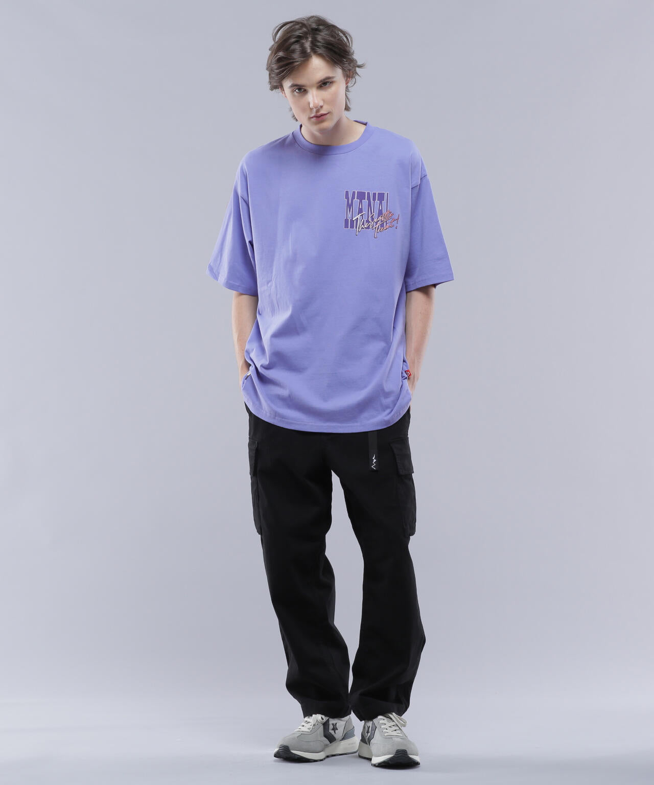 MANASTASH/マナスタッシュ/RE:CTN TEE HUNGRY?/ハングリー？Tシャツ