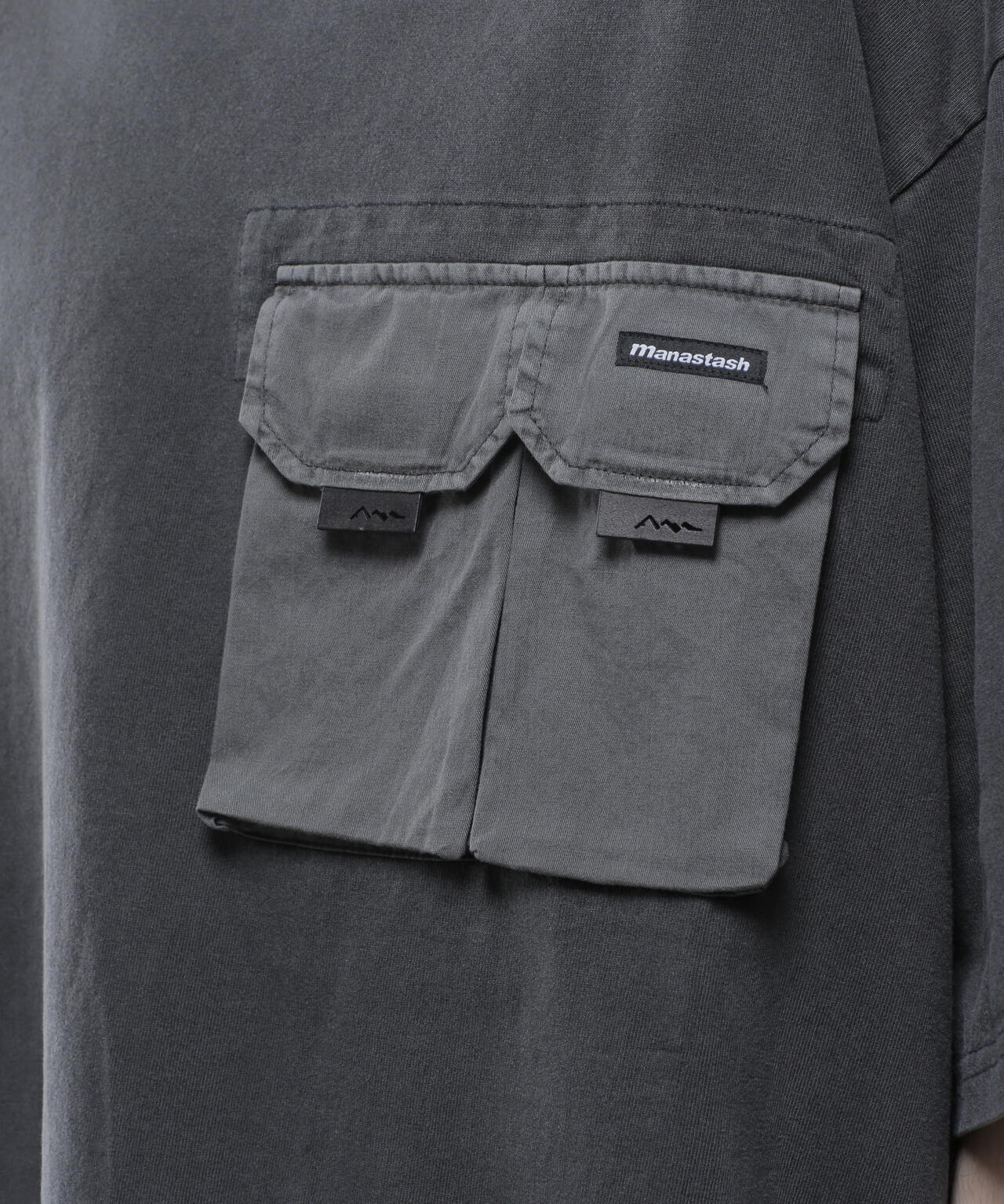 MANASTASH/マナスタッシュ/DISARMED TEE '24/ディザームドTシャツ