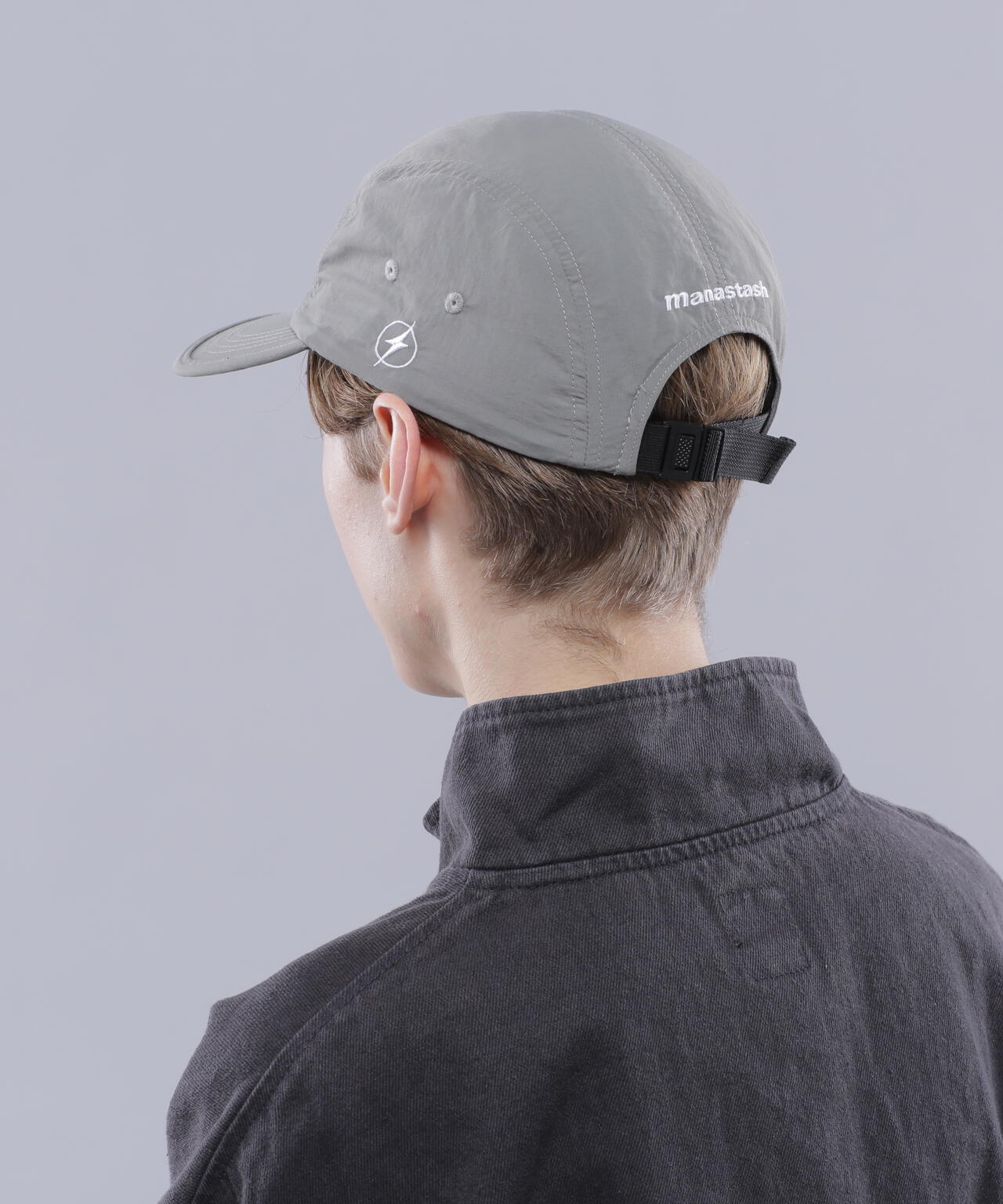 MANASTASH/マナスタッシュ/MOUNTAIN LOGO JET CAP