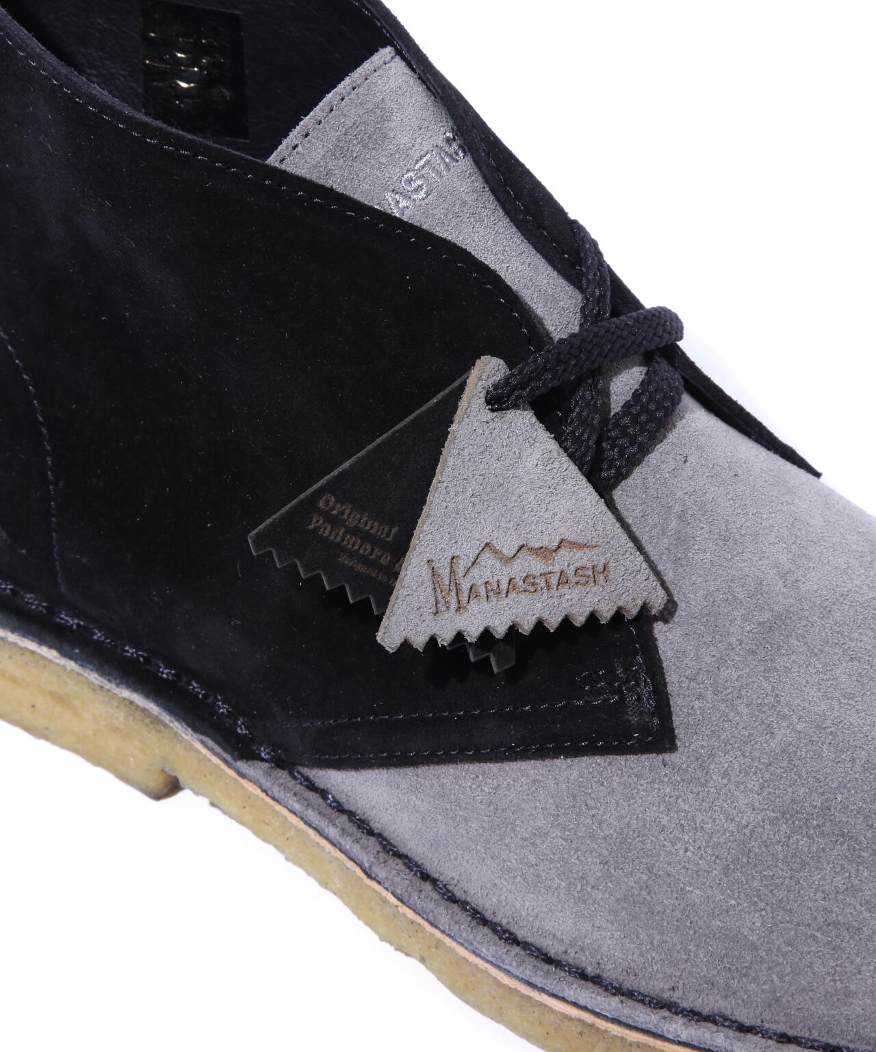 P&B × MANASTASH/パドモア＆バーンズ×マナスタッシュ/CHUKKA BOOT/コラボ