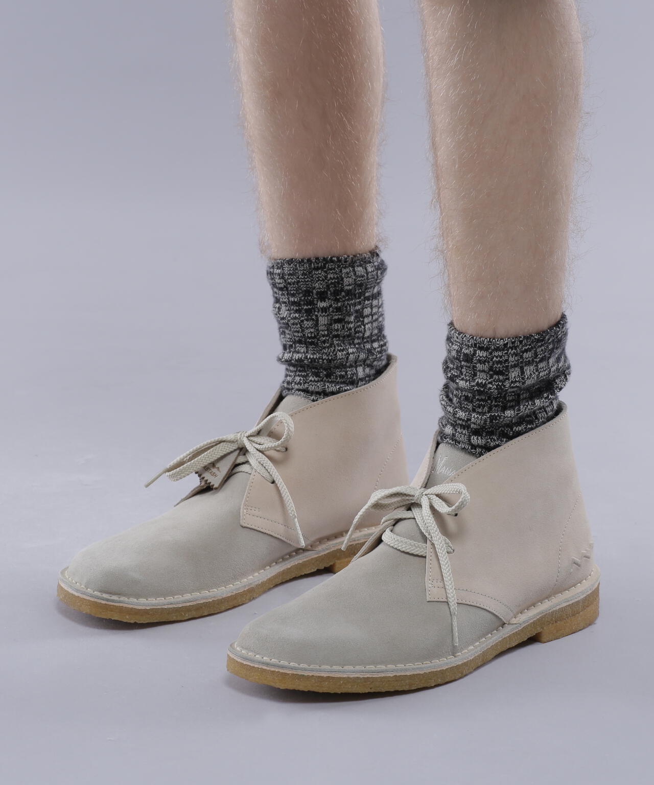 P&B × MANASTASH/パドモア＆バーンズ×マナスタッシュ/CHUKKA BOOT/コラボ