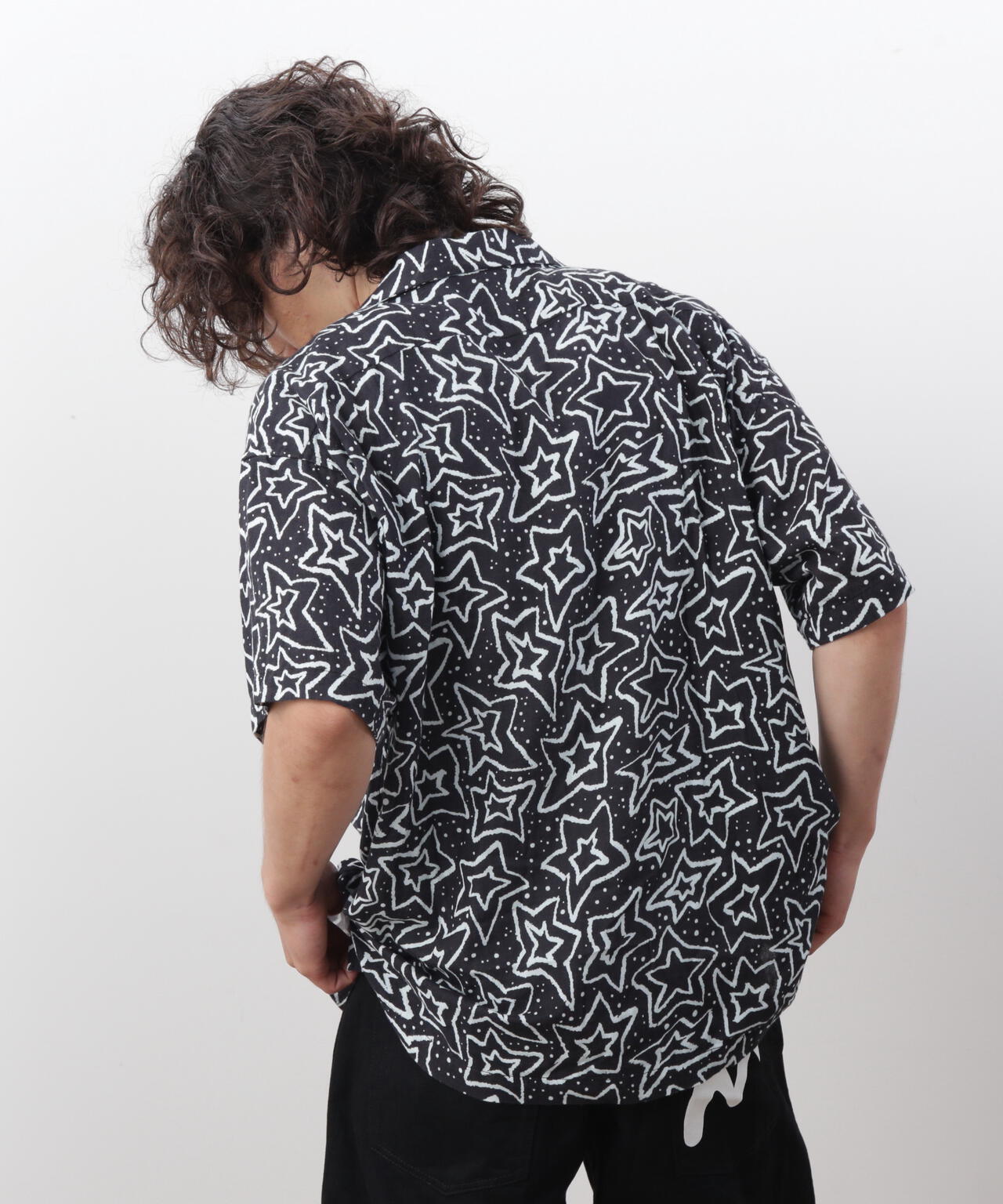 MANASTASH/マナスタッシュ/GAUZE MANALOHA SHIRT