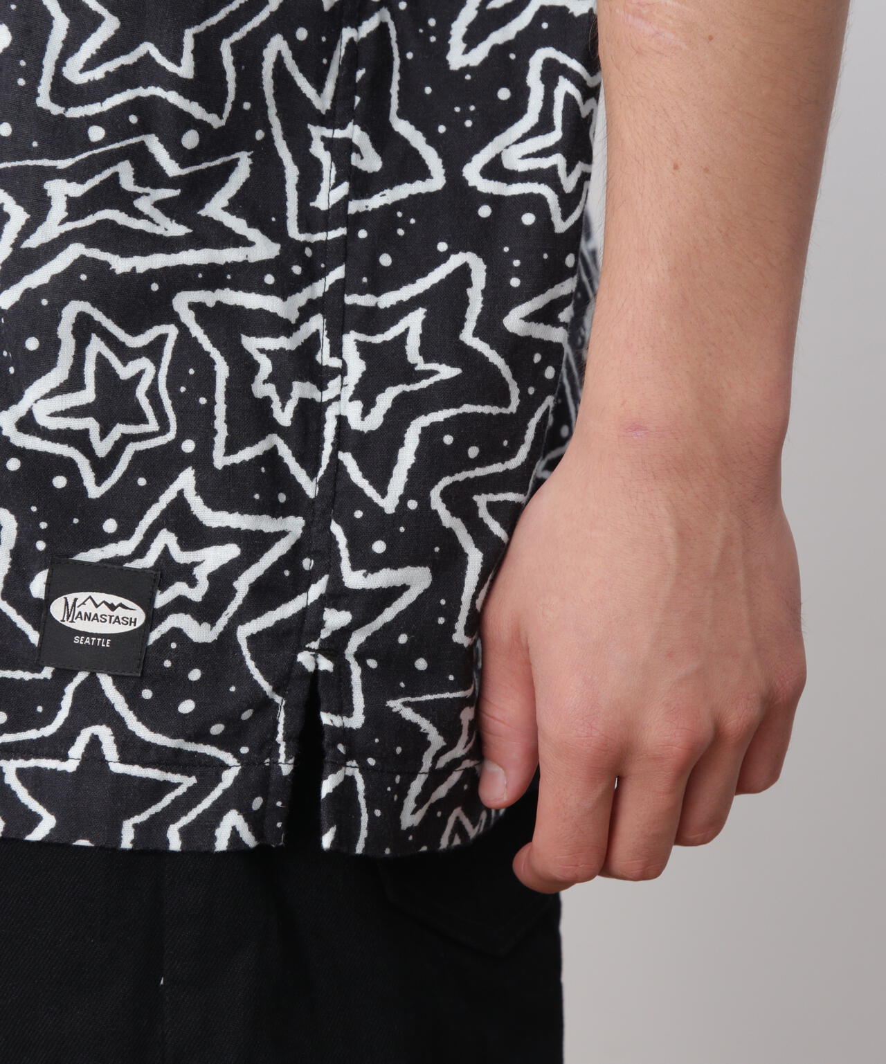 MANASTASH/マナスタッシュ/GAUZE MANALOHA SHIRT