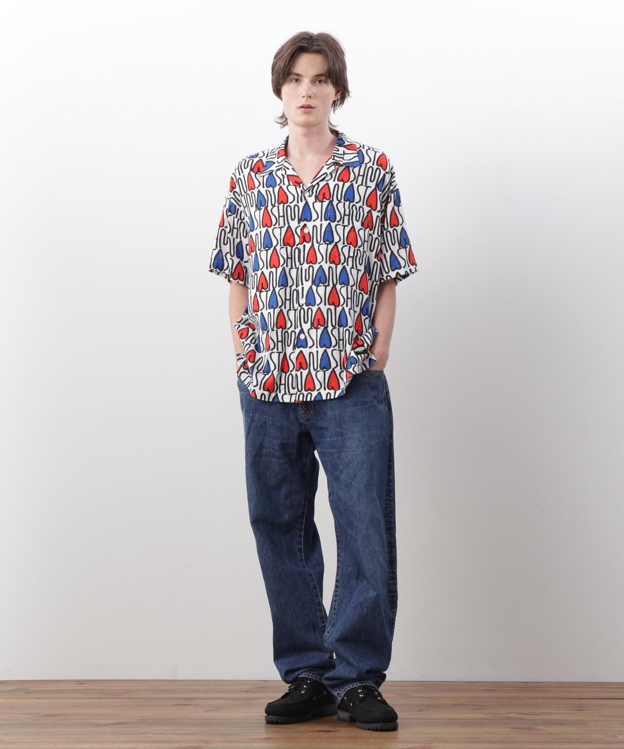 MANASTASH/マナスタッシュ/GAUZE MANALOHA SHIRT