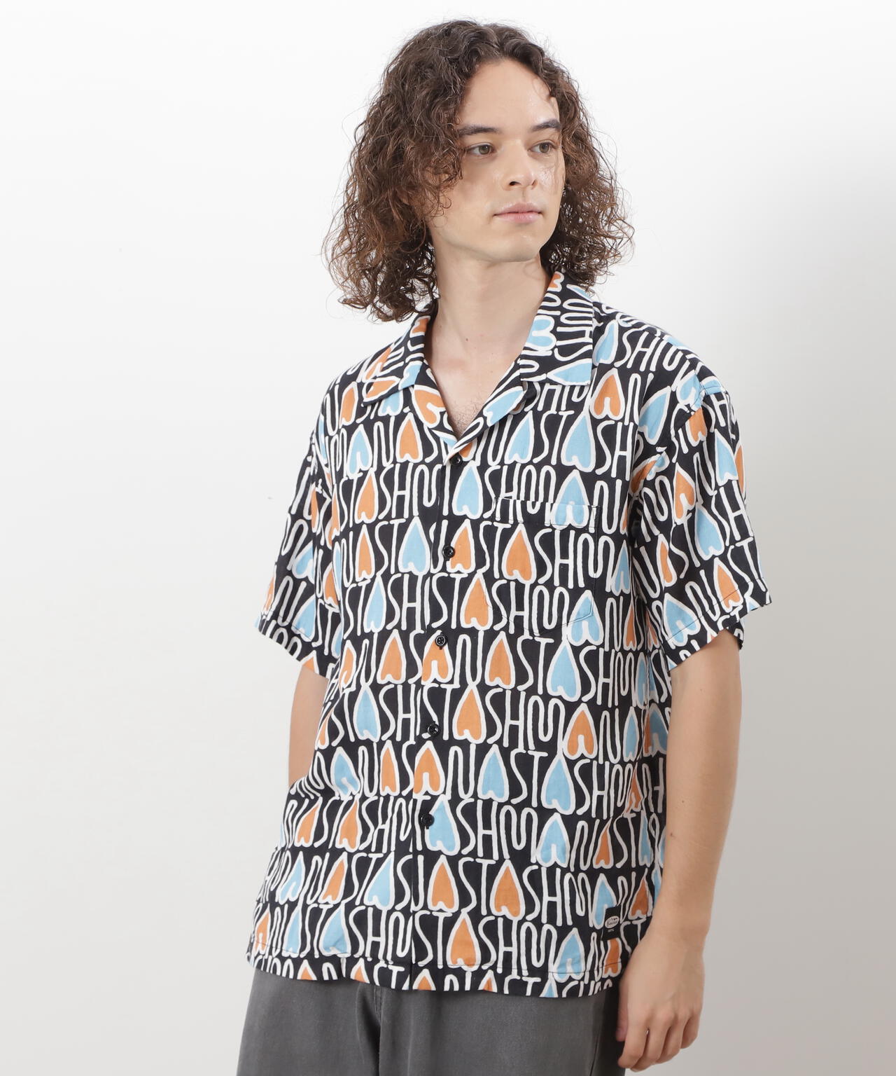 MANASTASH/マナスタッシュ/GAUZE MANALOHA SHIRT