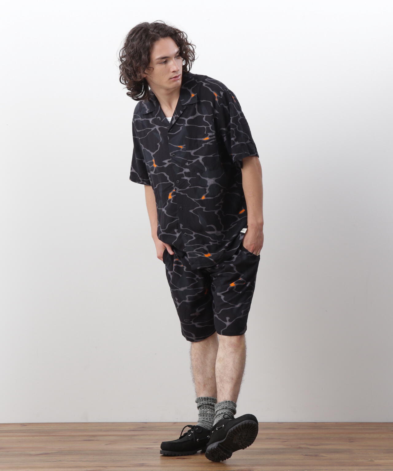 MANASTASH/マナスタッシュ/MHAK LITHUM S/S SHIRTS