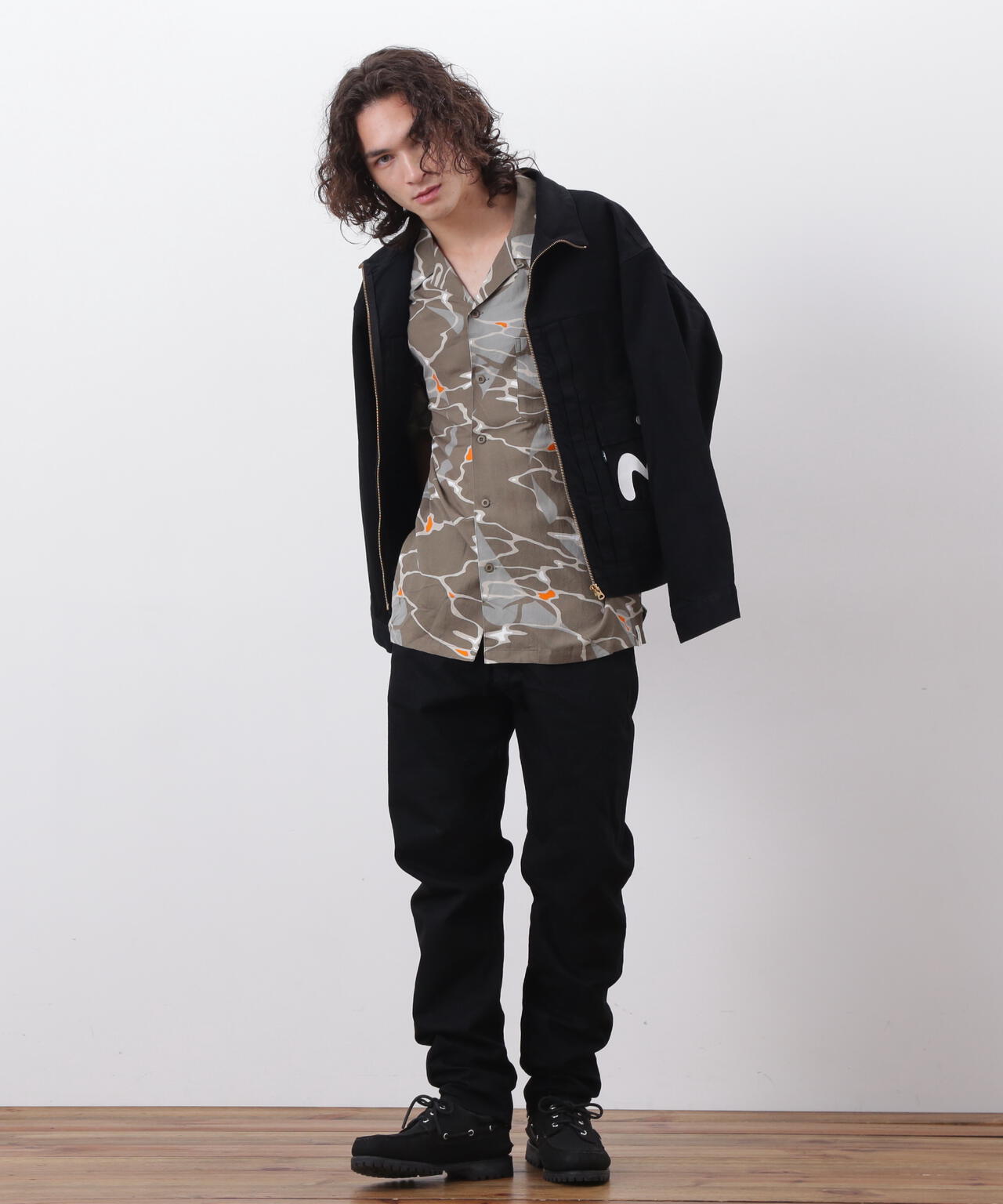 MANASTASH/マナスタッシュ/MHAK LITHUM S/S SHIRTS