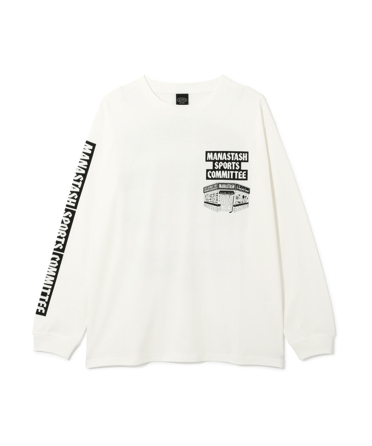 MANASTASH/マナスタッシュ/CiTee L/S TEE SSD /シティ ロンT