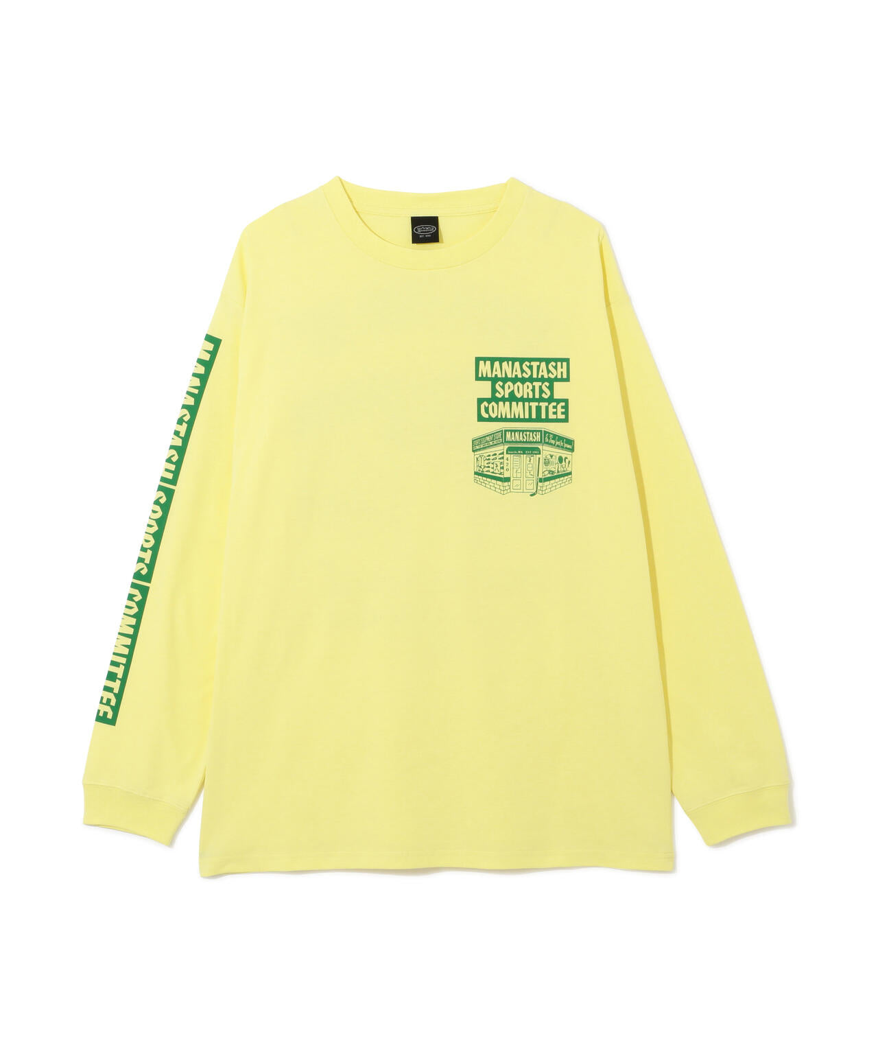 MANASTASH/マナスタッシュ/CiTee L/S TEE SSD /シティ ロンT