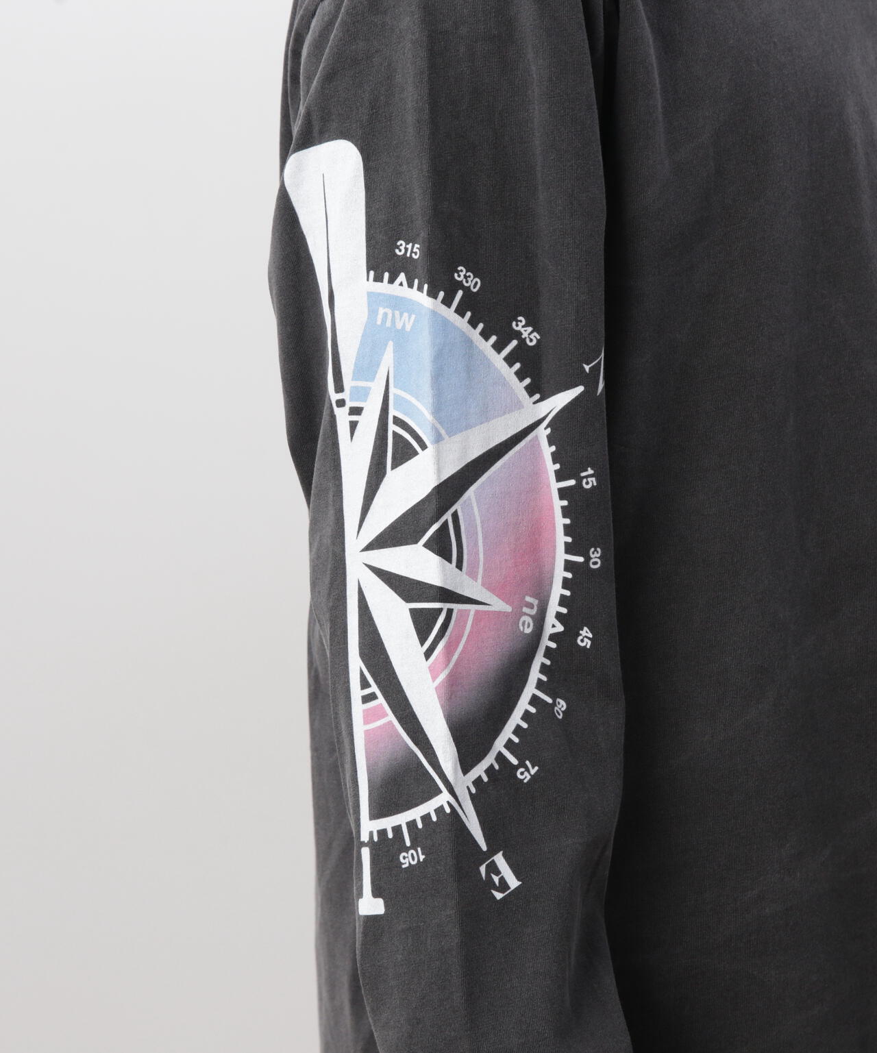 MANASTASH/マナスタッシュ/PUMICE L/S TEE MCC