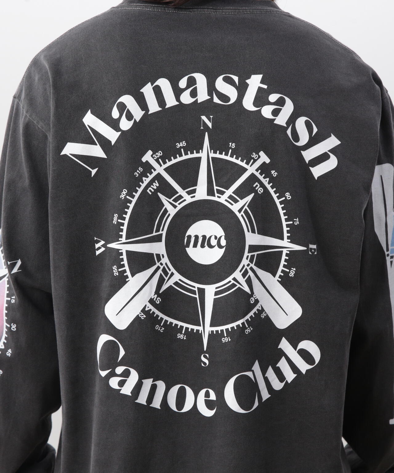 MANASTASH/マナスタッシュ/PUMICE L/S TEE MCC