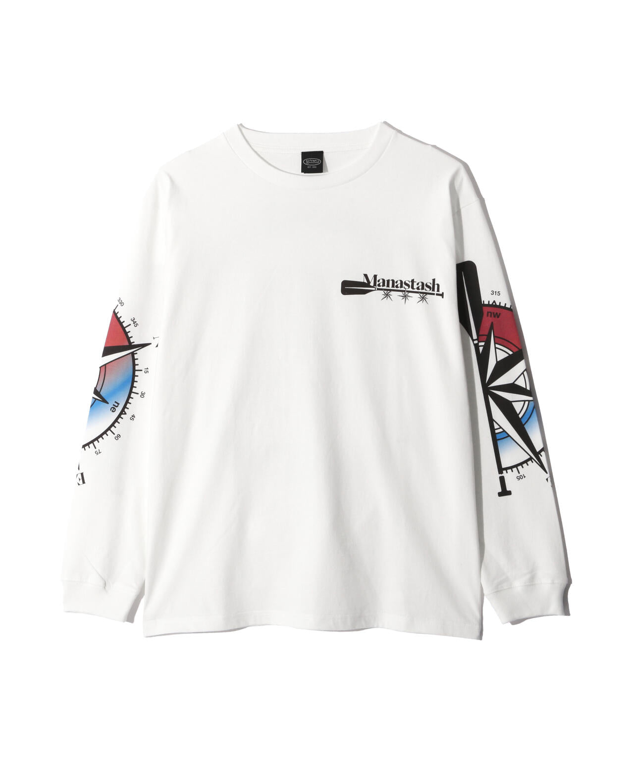 MANASTASH/マナスタッシュ/PUMICE L/S TEE MCC