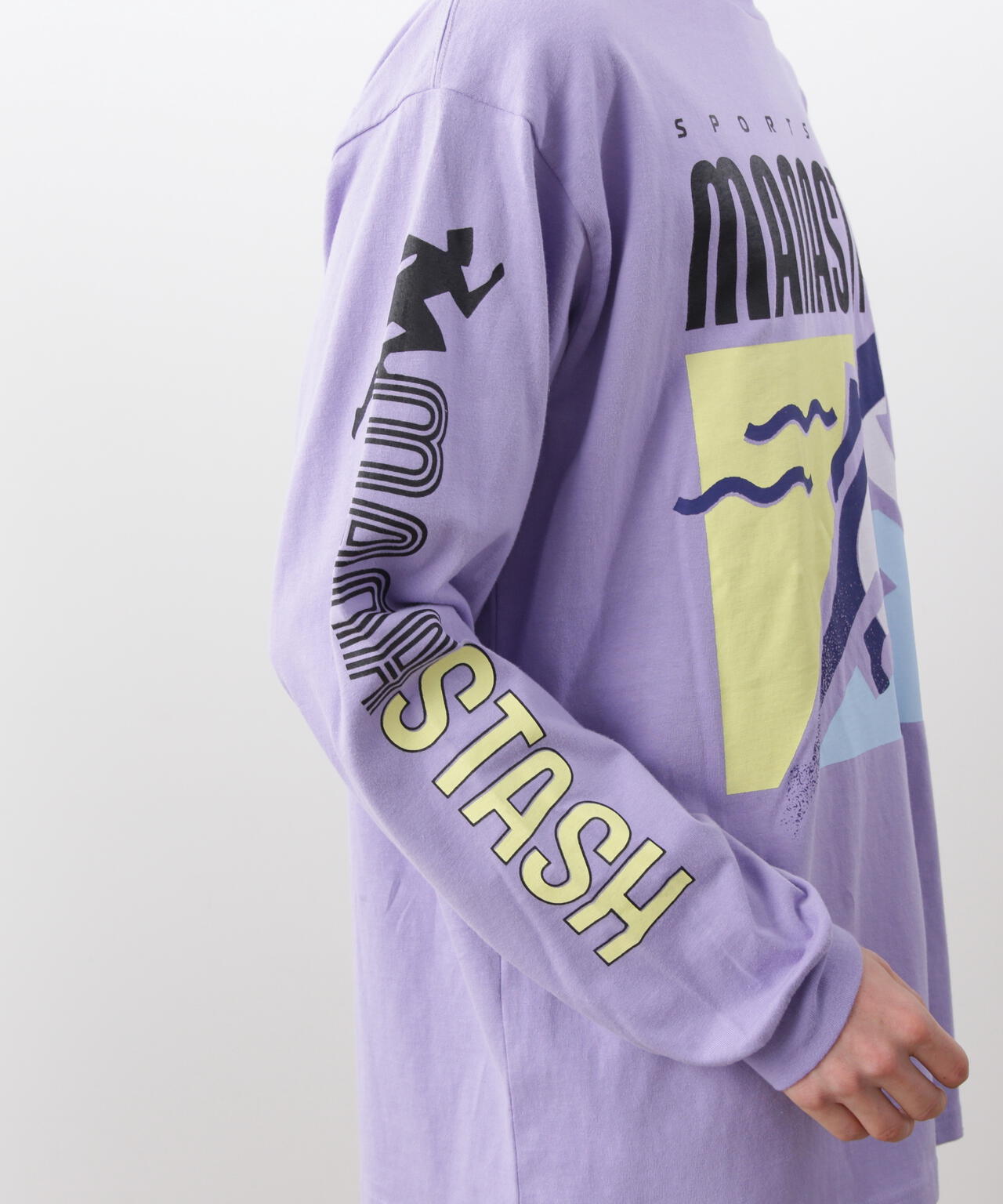 MANASTASH/マナスタッシュ/RE:CTN L/S TEE T&F