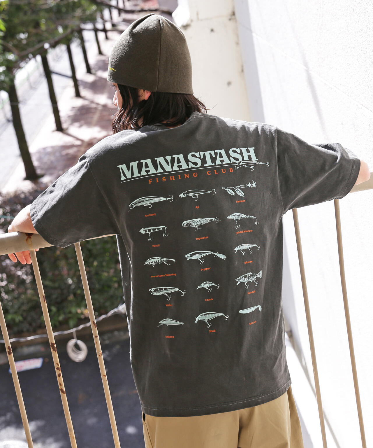 MANASTASH/マナスタッシュ/PUMICE TEE LURE