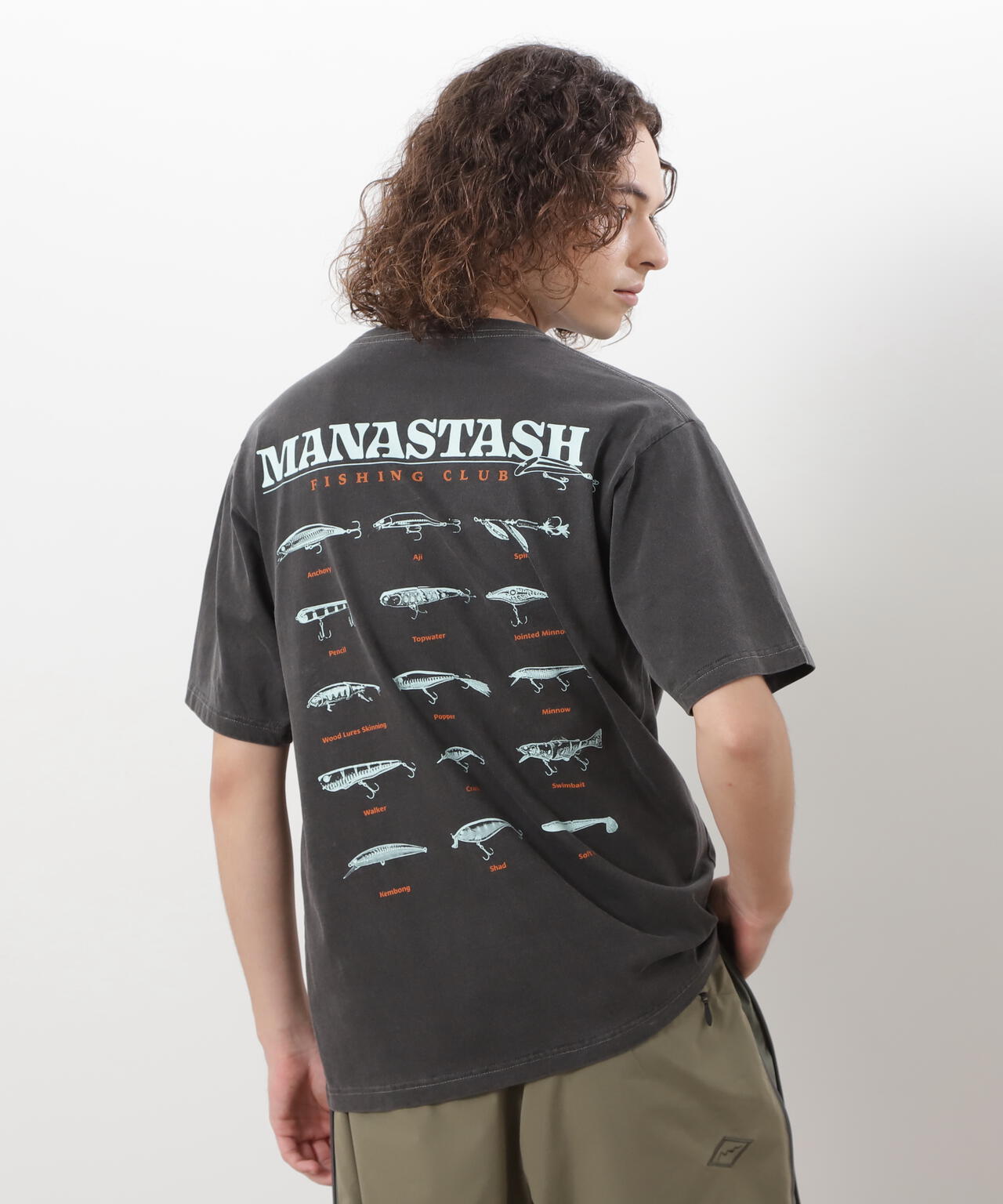 MANASTASH/マナスタッシュ/PUMICE TEE LURE