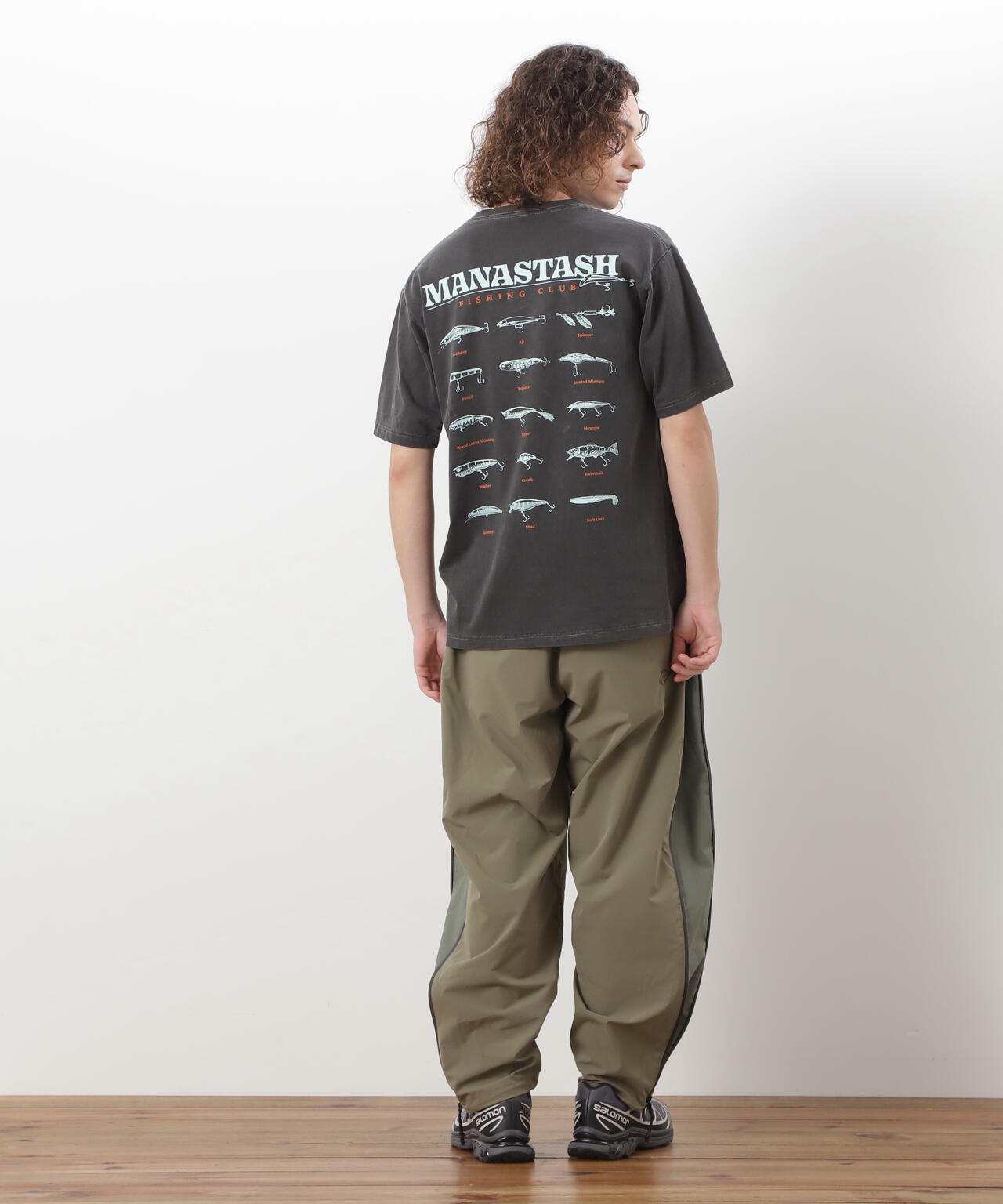 MANASTASH/マナスタッシュ/PUMICE TEE LURE