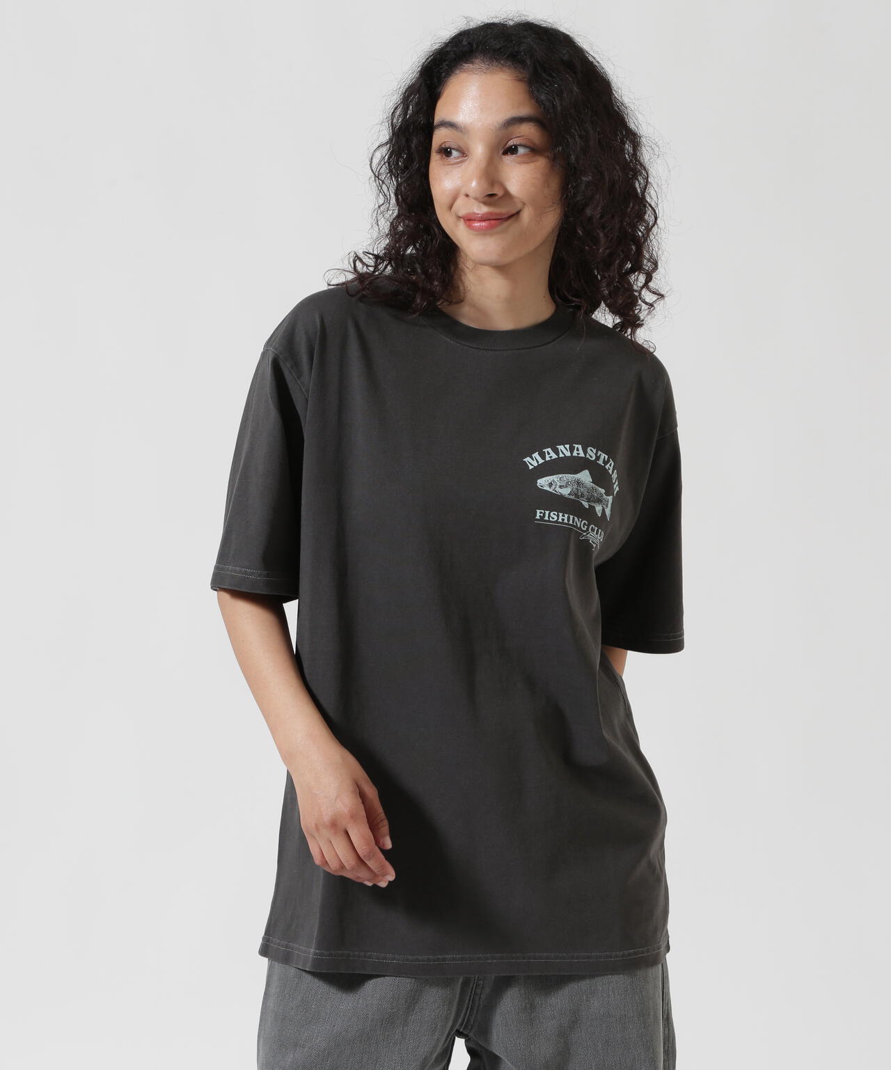 MANASTASH/マナスタッシュ/PUMICE TEE LURE