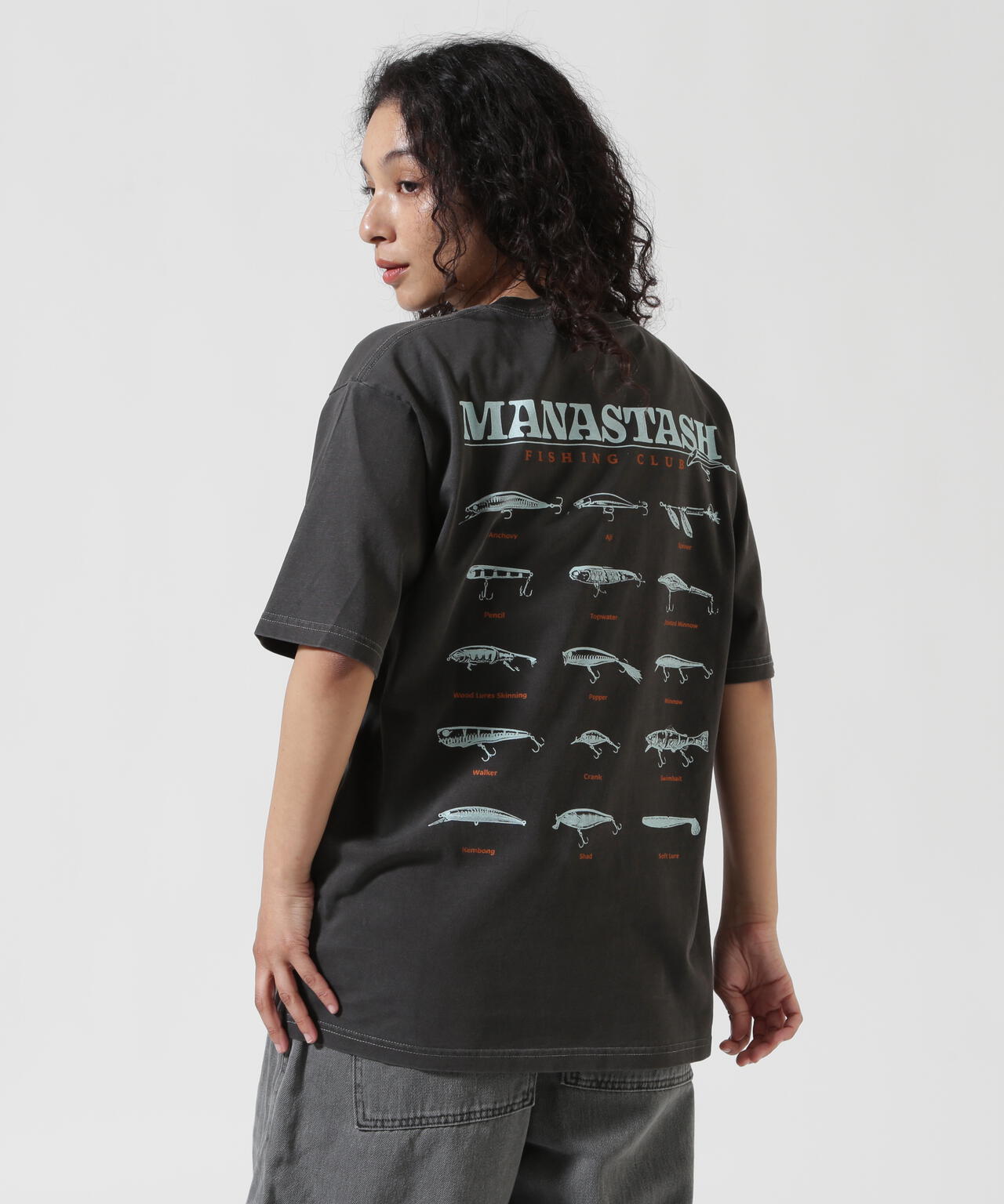 MANASTASH/マナスタッシュ/PUMICE TEE LURE