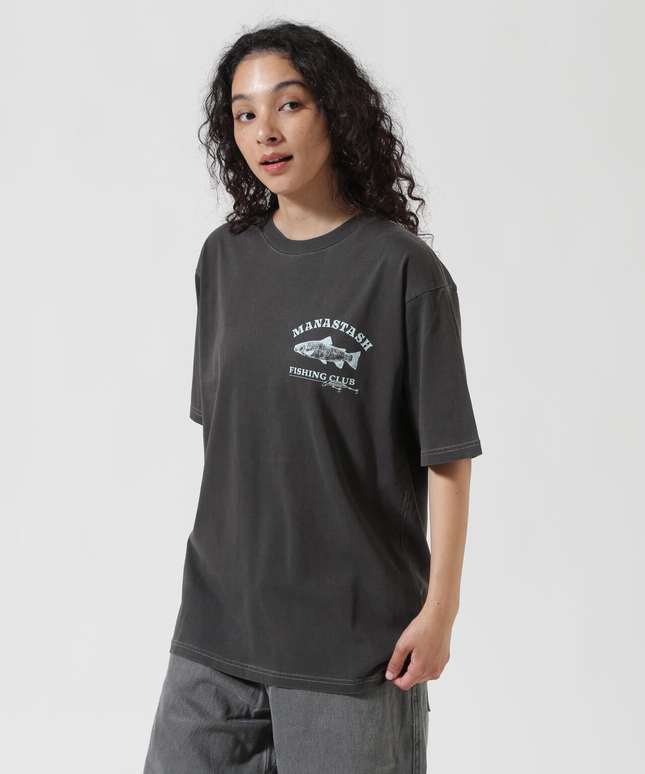 MANASTASH/マナスタッシュ/PUMICE TEE LURE