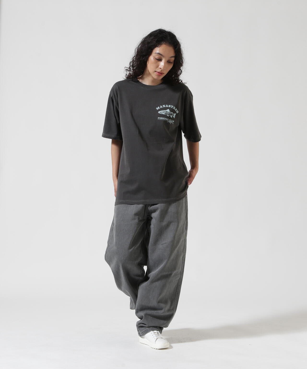 MANASTASH/マナスタッシュ/PUMICE TEE LURE
