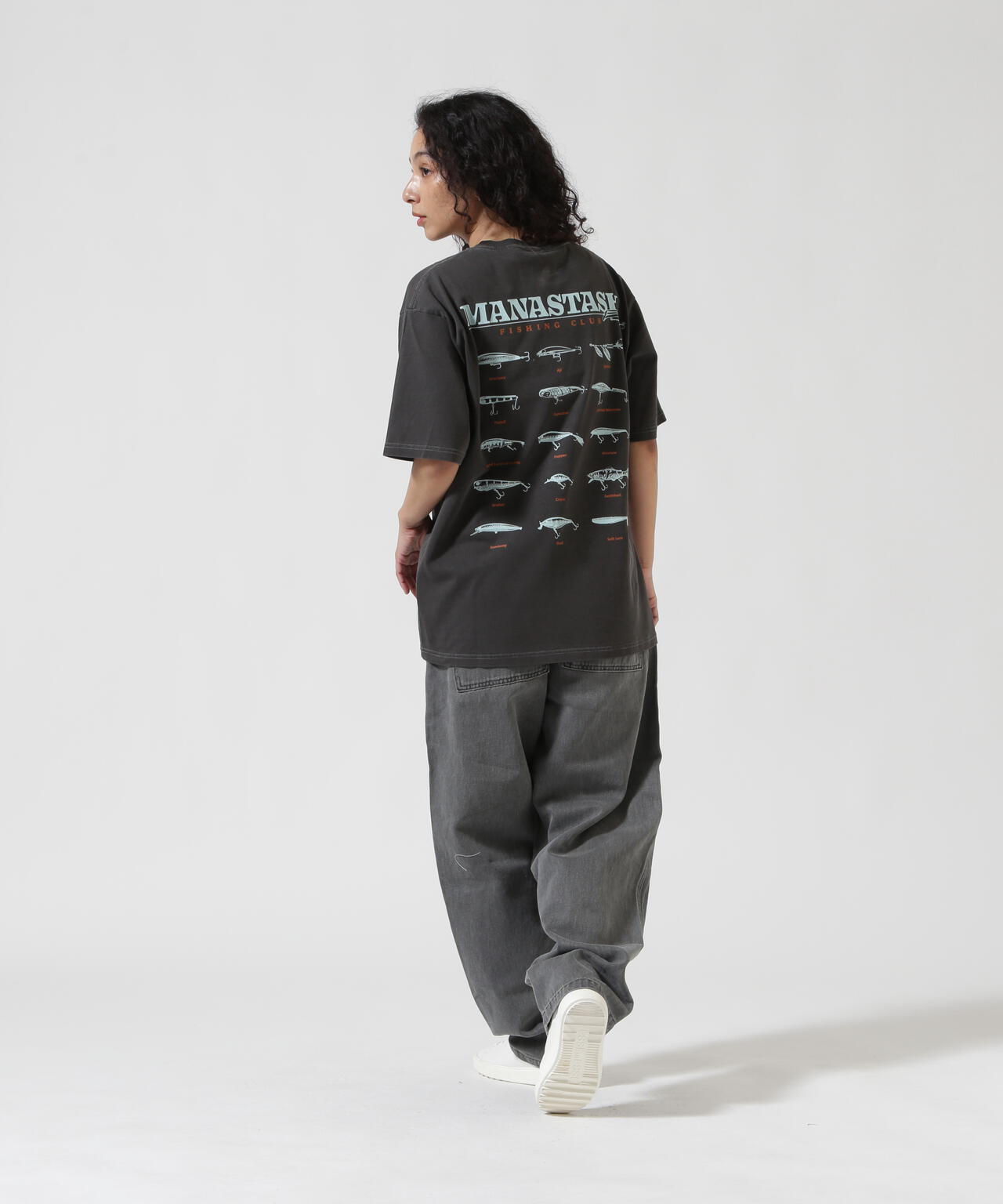 MANASTASH/マナスタッシュ/PUMICE TEE LURE