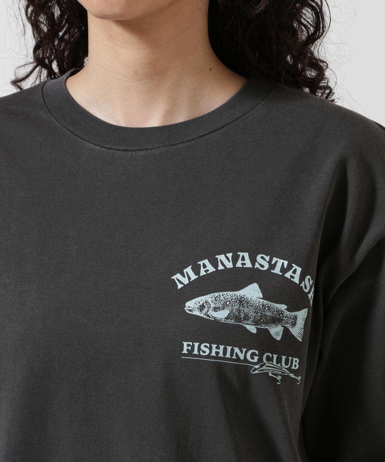 MANASTASH/マナスタッシュ/PUMICE TEE LURE