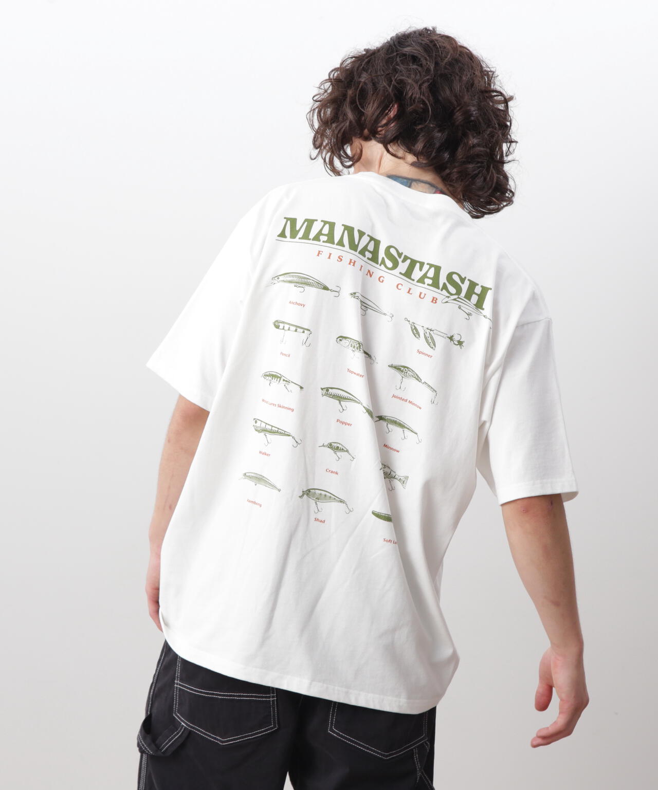 MANASTASH/マナスタッシュ/PUMICE TEE LURE