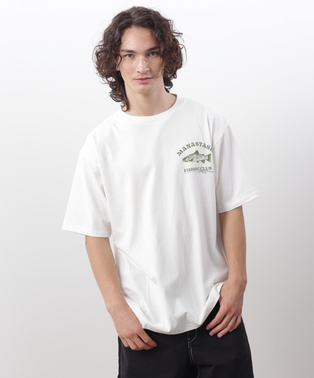 MANASTASH/マナスタッシュ/PUMICE TEE LURE