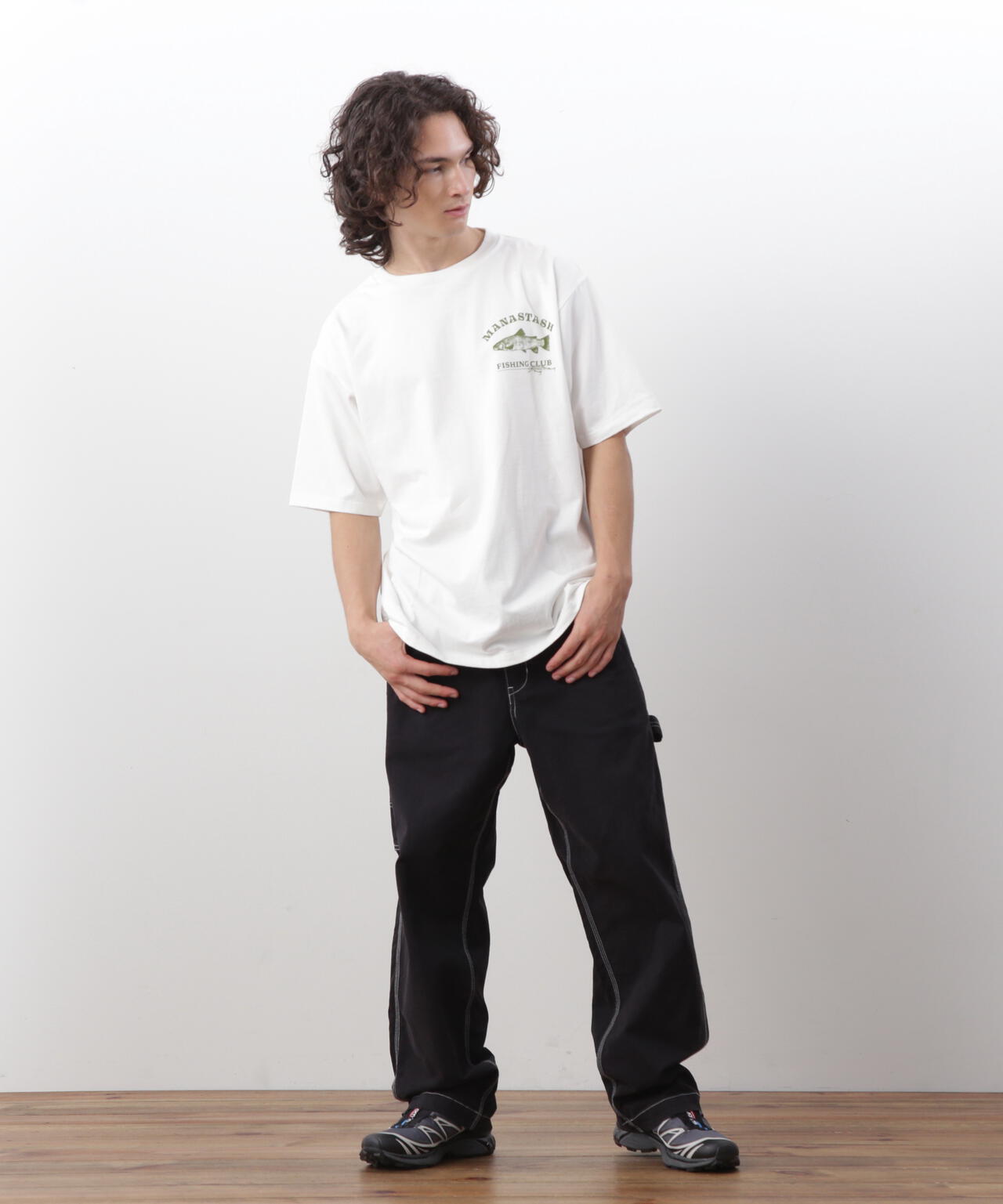 MANASTASH/マナスタッシュ/PUMICE TEE LURE