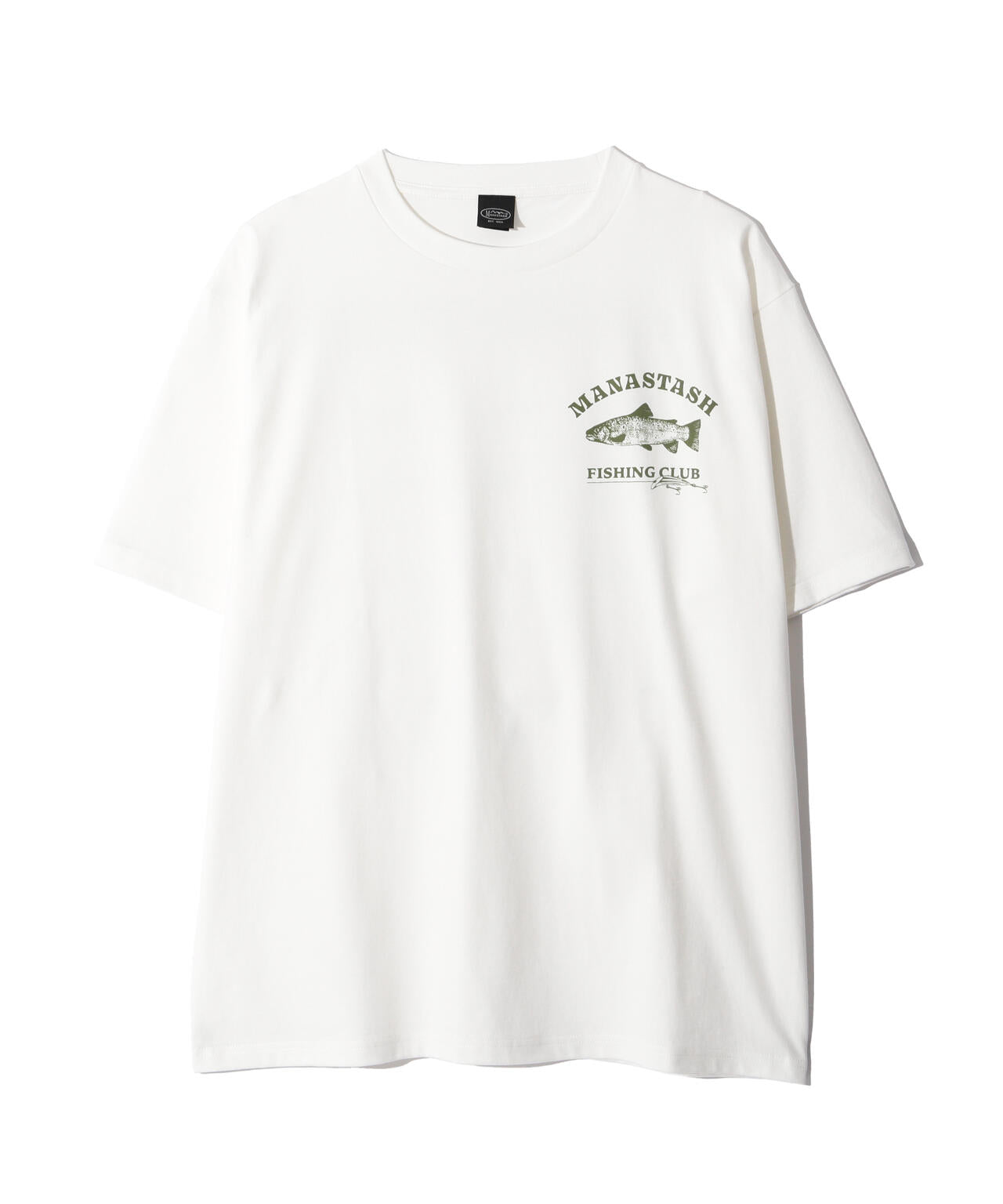 MANASTASH/マナスタッシュ/PUMICE TEE LURE