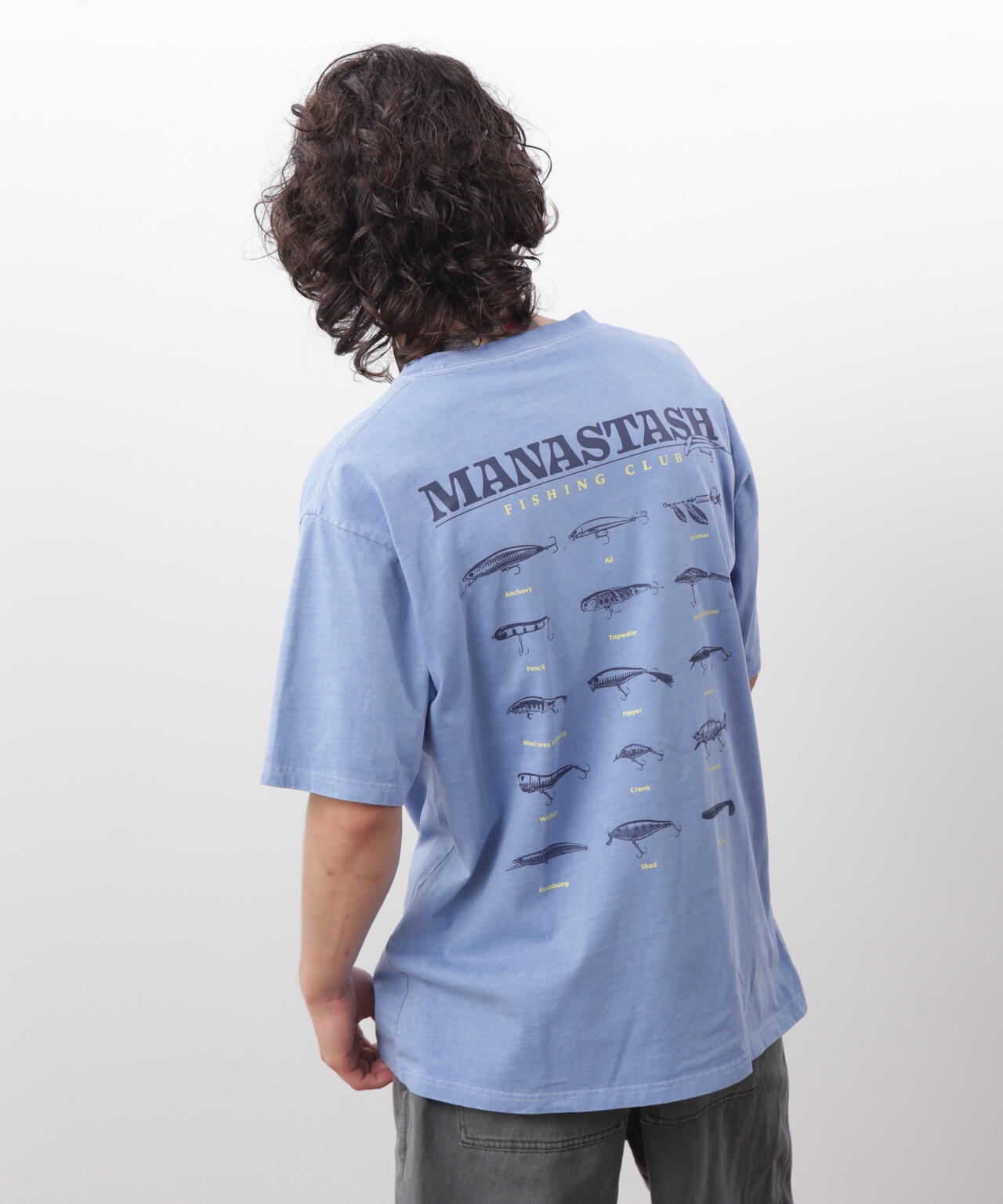 MANASTASH/マナスタッシュ/PUMICE TEE LURE