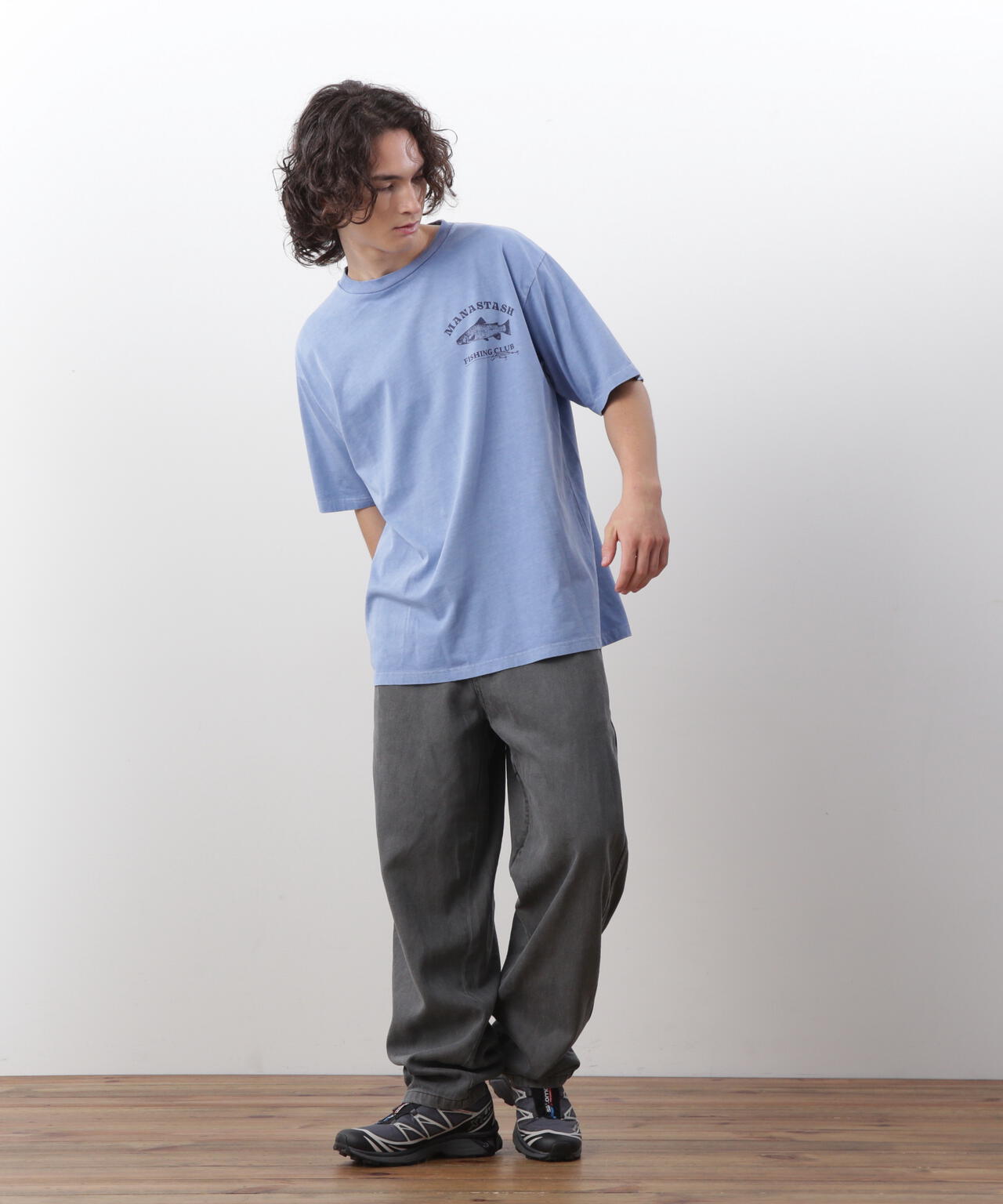 MANASTASH/マナスタッシュ/PUMICE TEE LURE