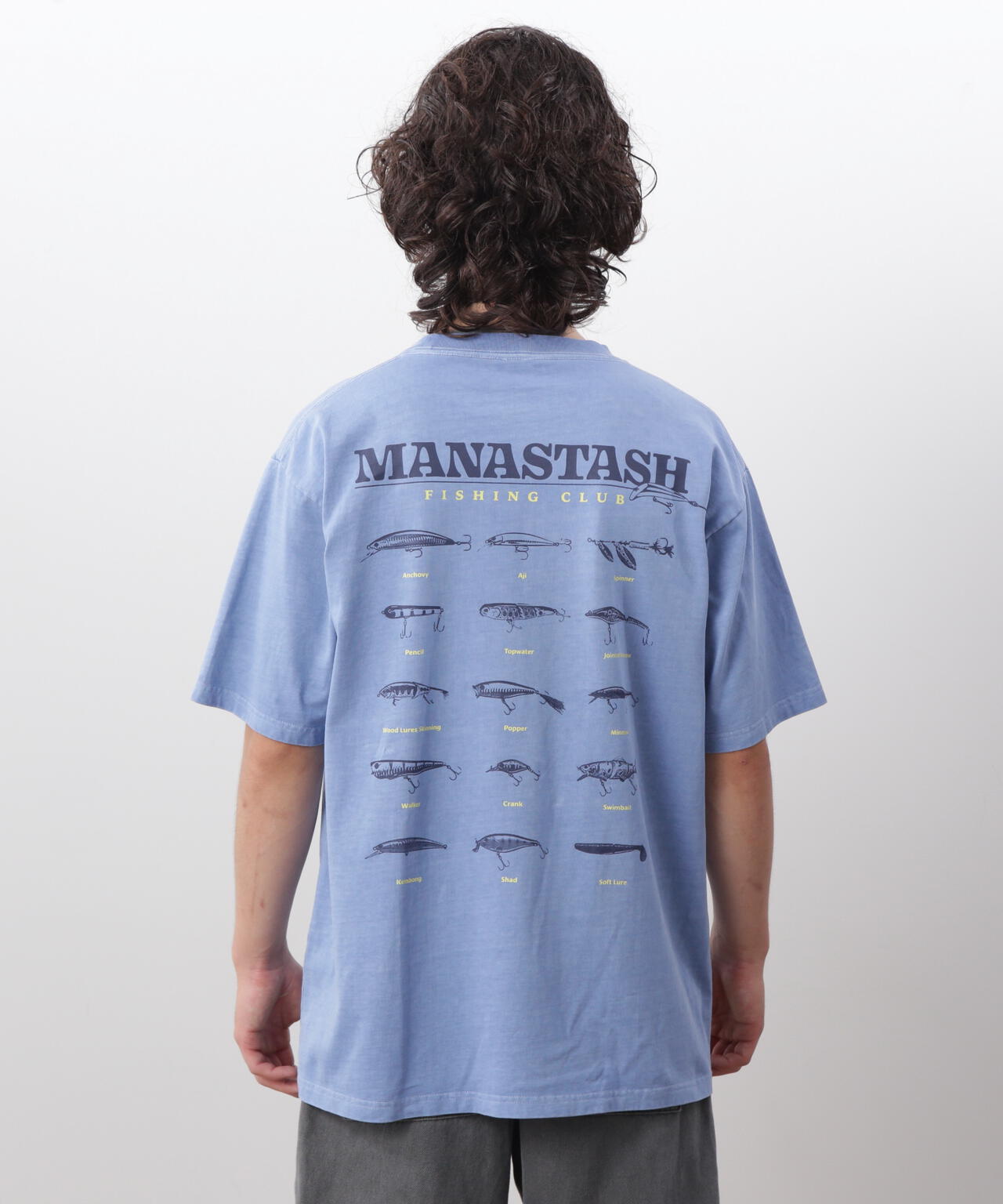 MANASTASH/マナスタッシュ/PUMICE TEE LURE