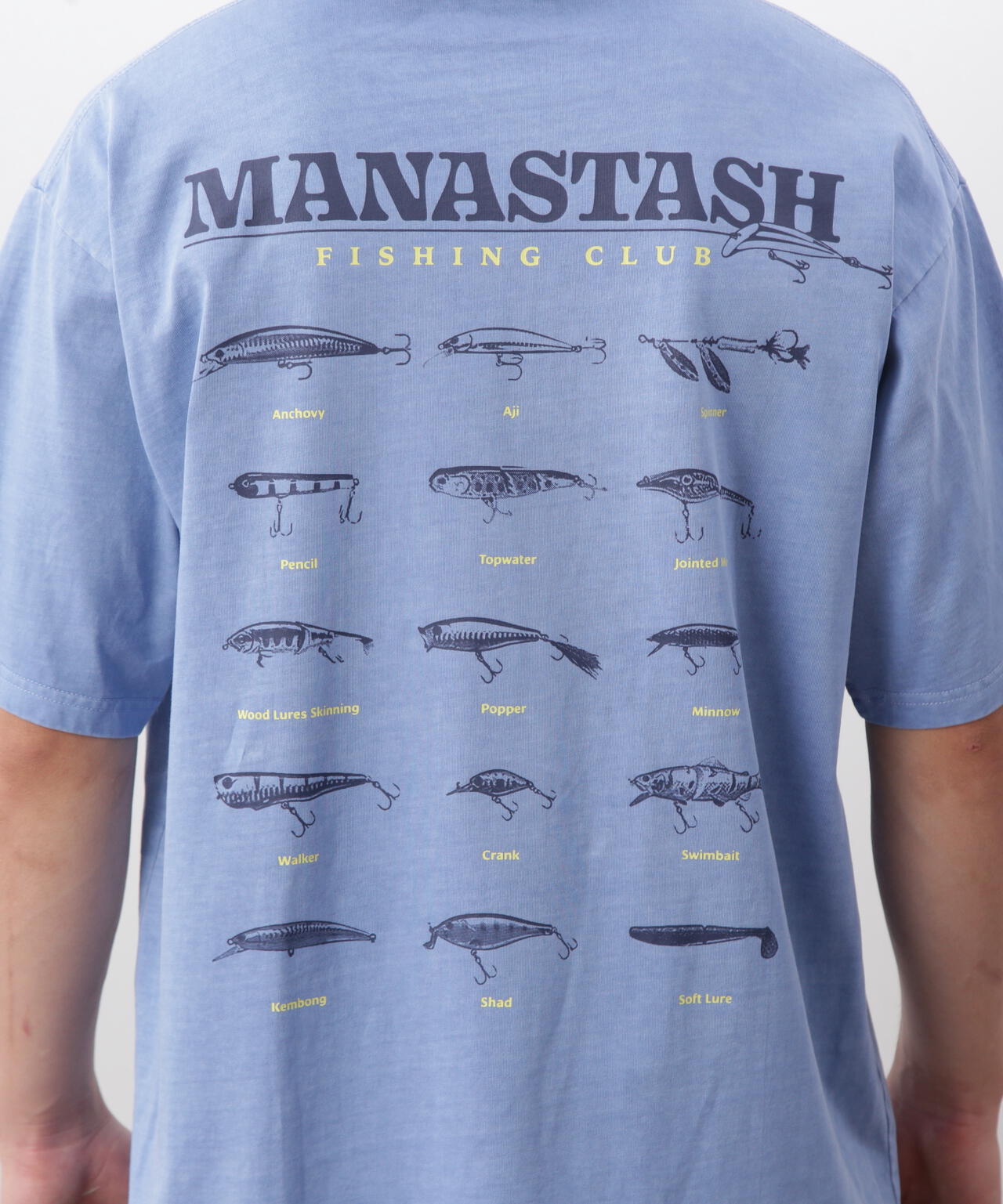MANASTASH/マナスタッシュ/PUMICE TEE LURE