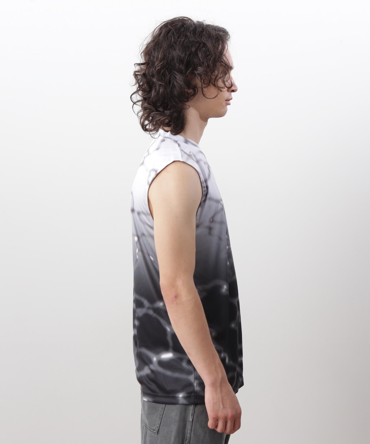 MANASTASH/マナスタッシュ/LITHIUM TIE DYE SLEEVELESS TOP