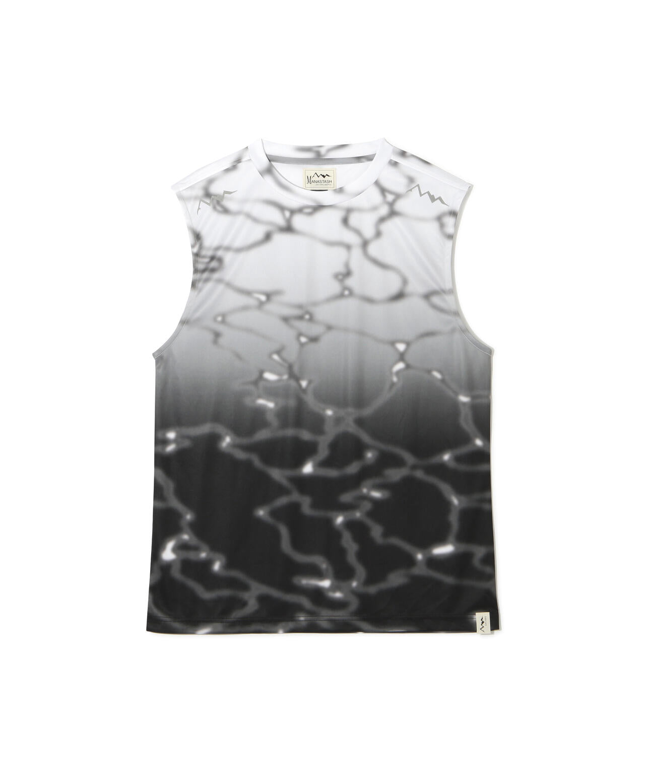 MANASTASH/マナスタッシュ/LITHIUM TIE DYE SLEEVELESS TOP