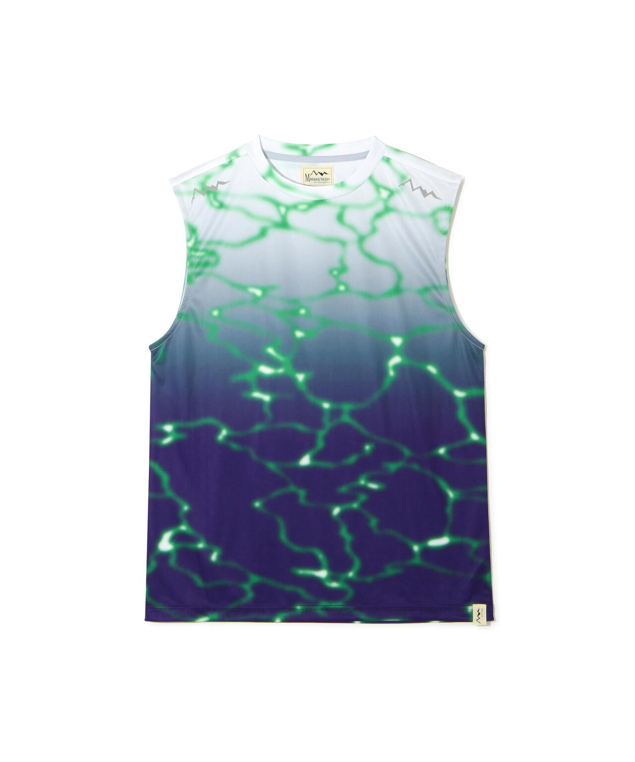 MANASTASH/マナスタッシュ/LITHIUM TIE DYE SLEEVELESS TOP