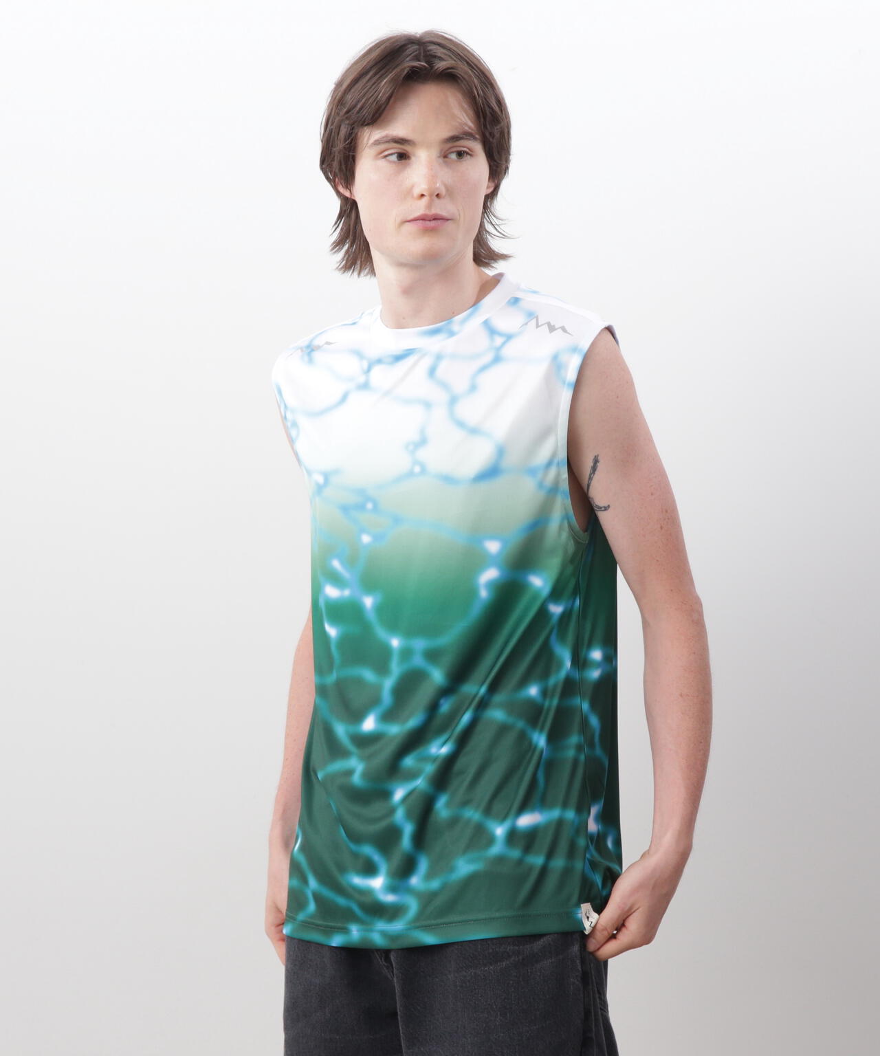 MANASTASH/マナスタッシュ/LITHIUM TIE DYE SLEEVELESS TOP