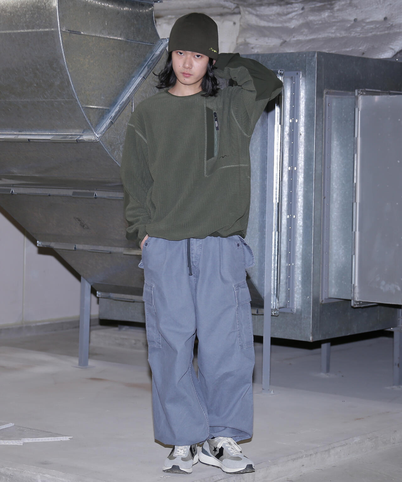 MANASTASH/マナスタッシュ/CANVAS MANATROOPER PT