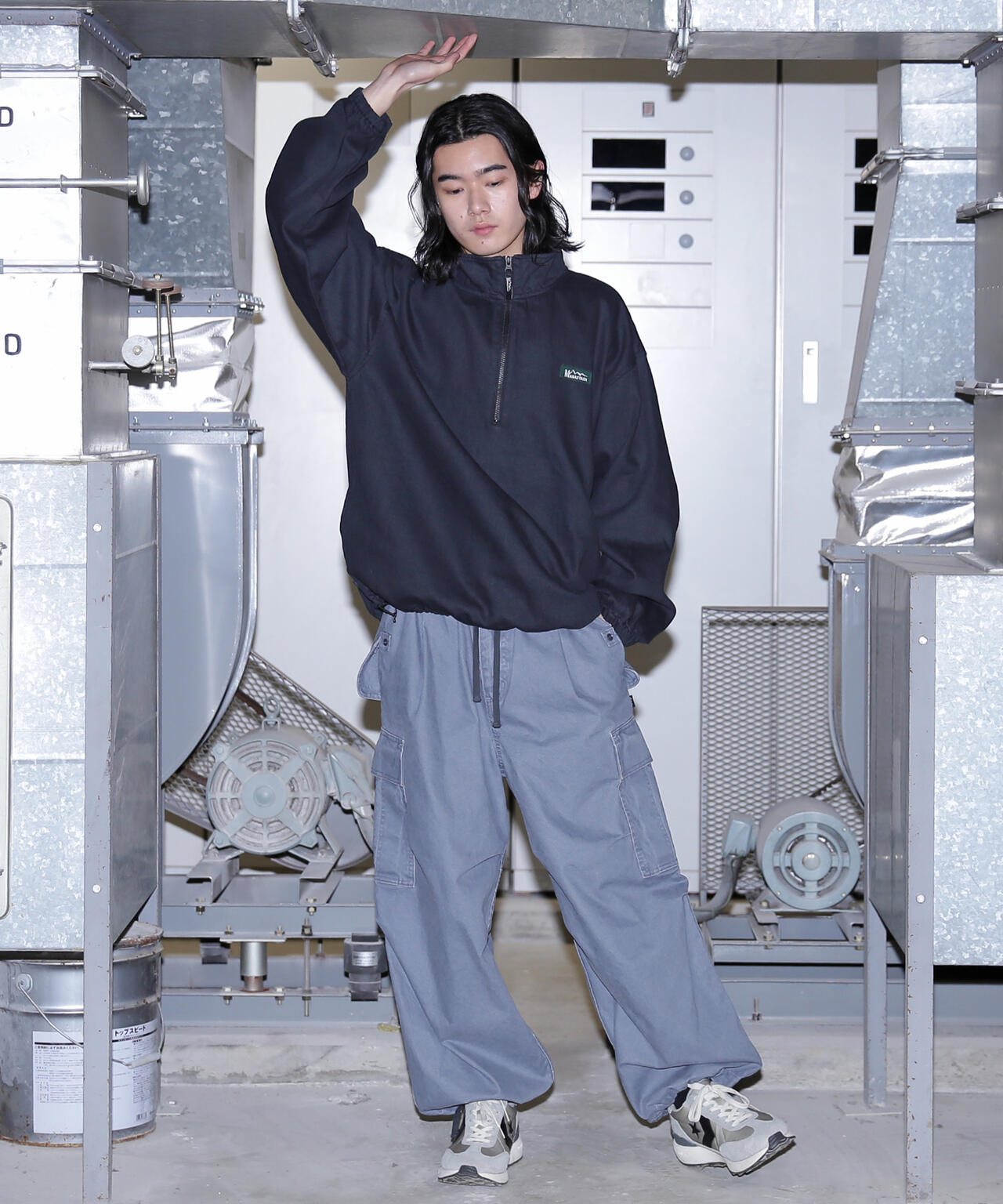 MANASTASH/マナスタッシュ/CANVAS MANATROOPER PT