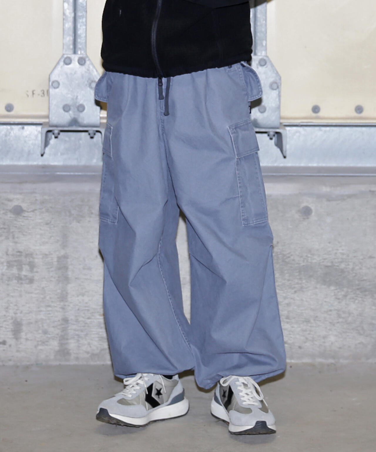 MANASTASH/マナスタッシュ/CANVAS MANATROOPER PT