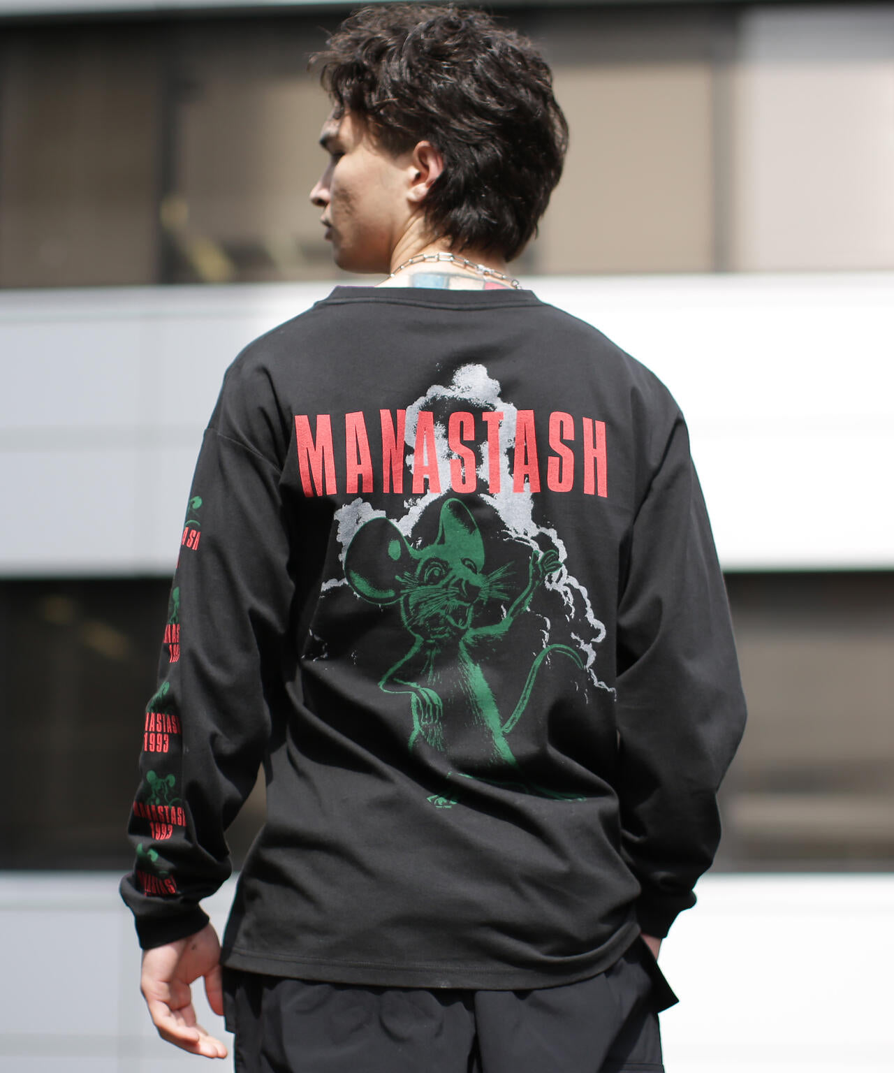 MANASTASH/マナスタッシュ/CiTee L/S TEE VERMIN